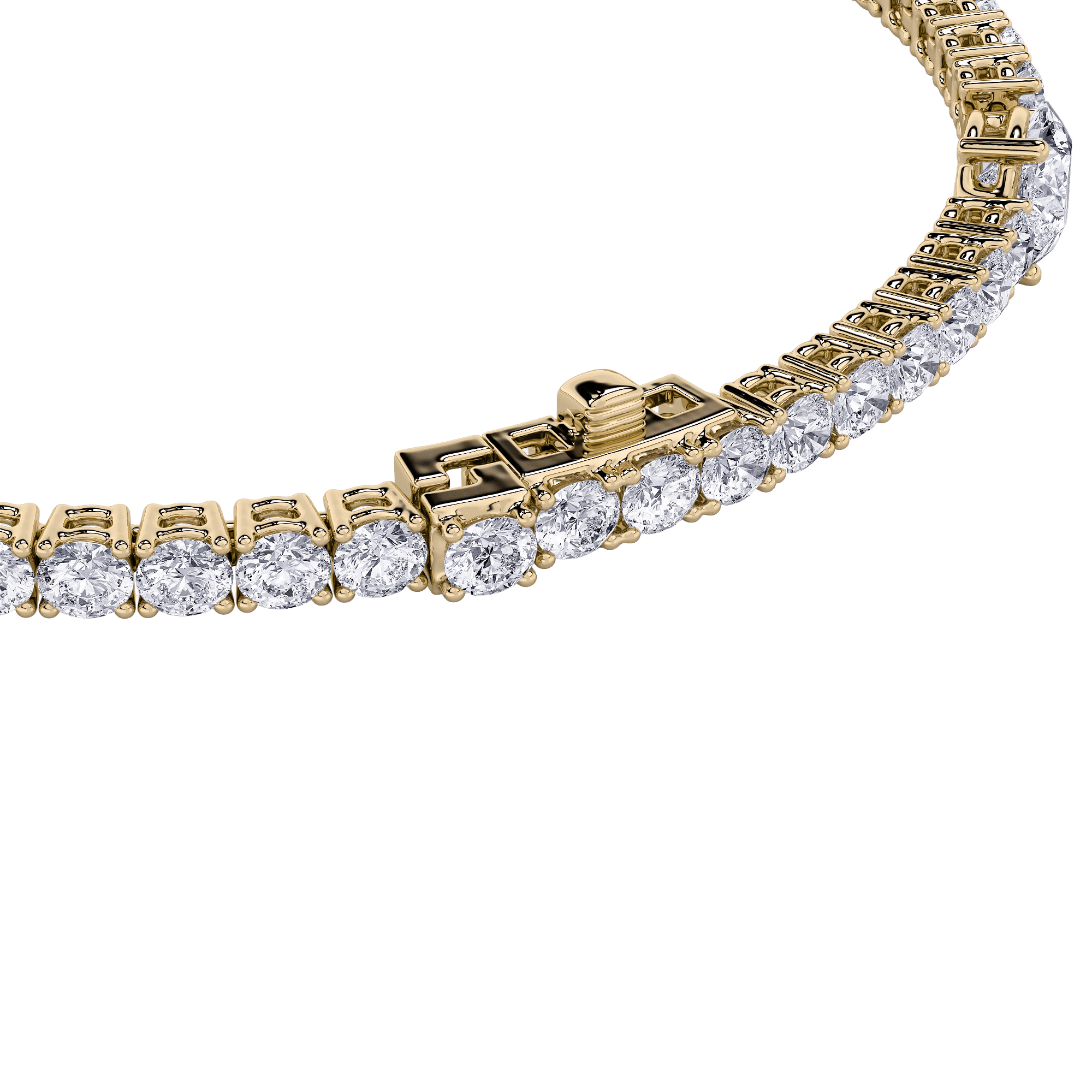 Sparkling Eternity Tennis Bracelet 2