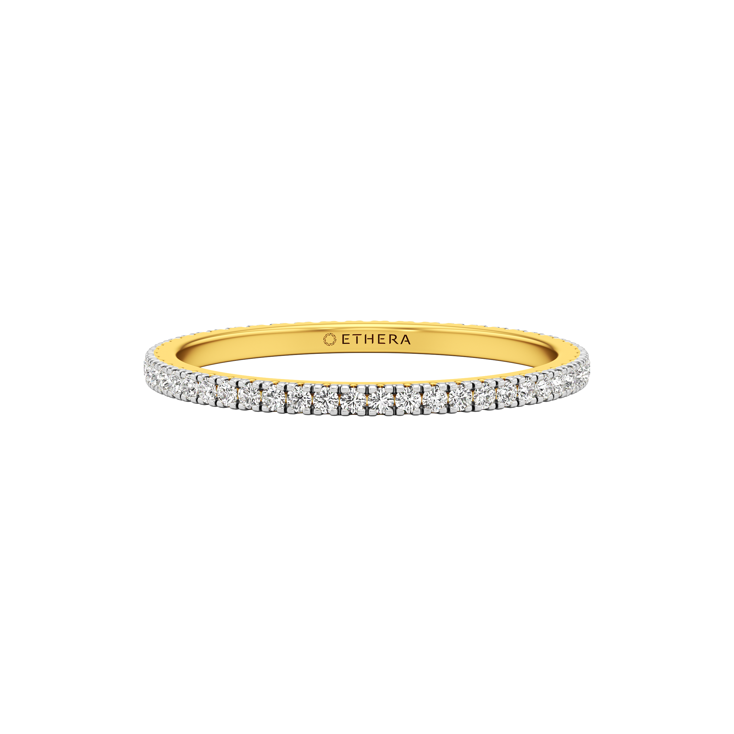 LumiLine Eternity Ring 2