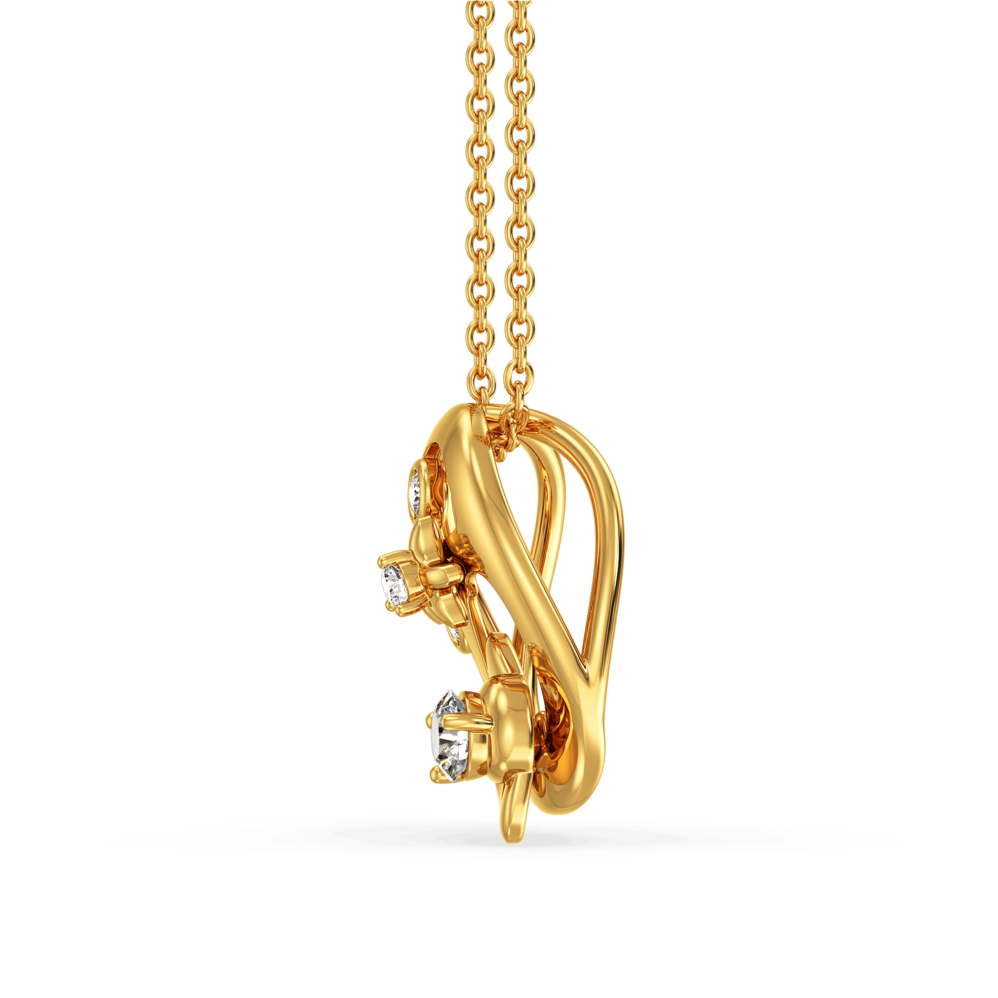 Celestara Orbit Pendant 3