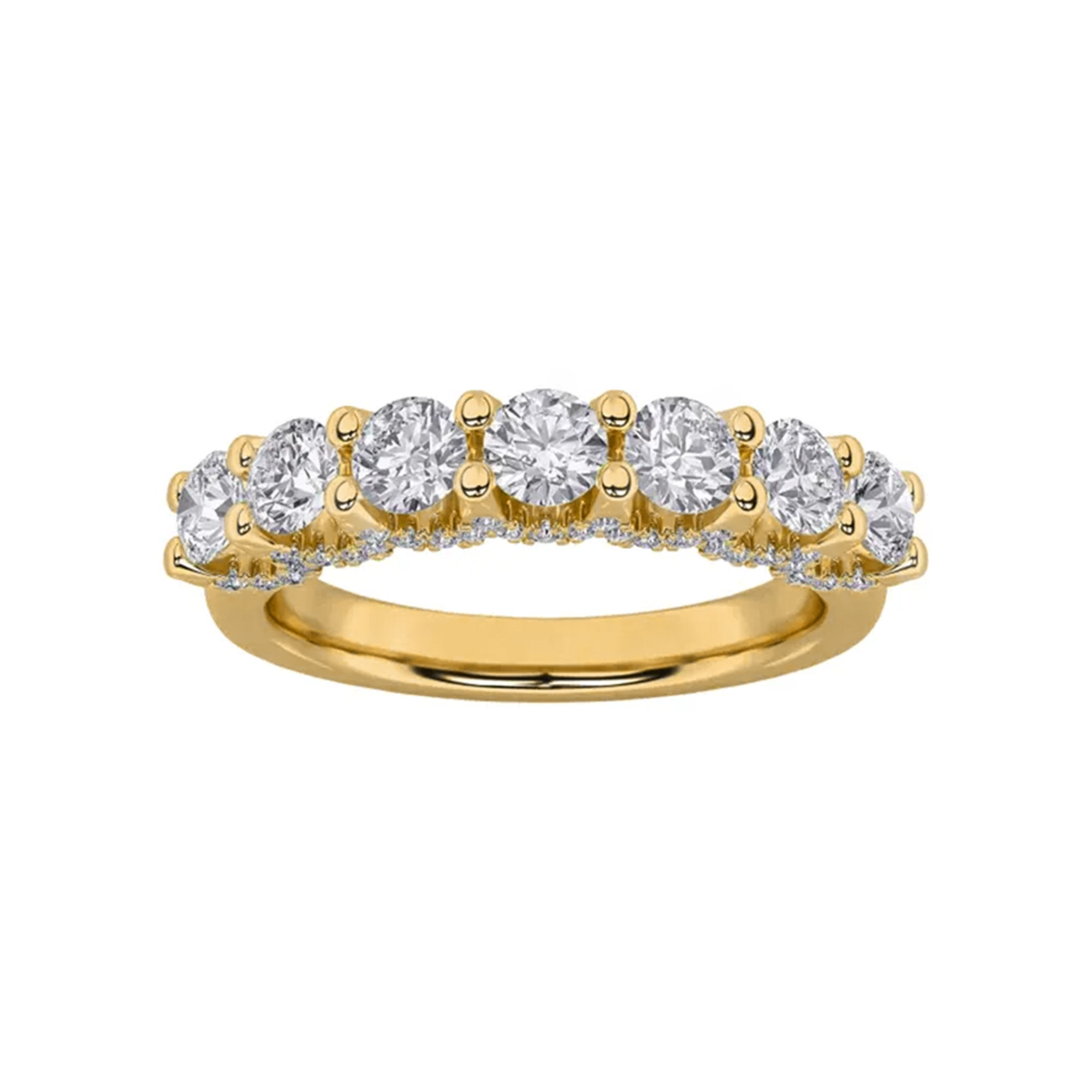 Seven Star Bridal Ring Set 0