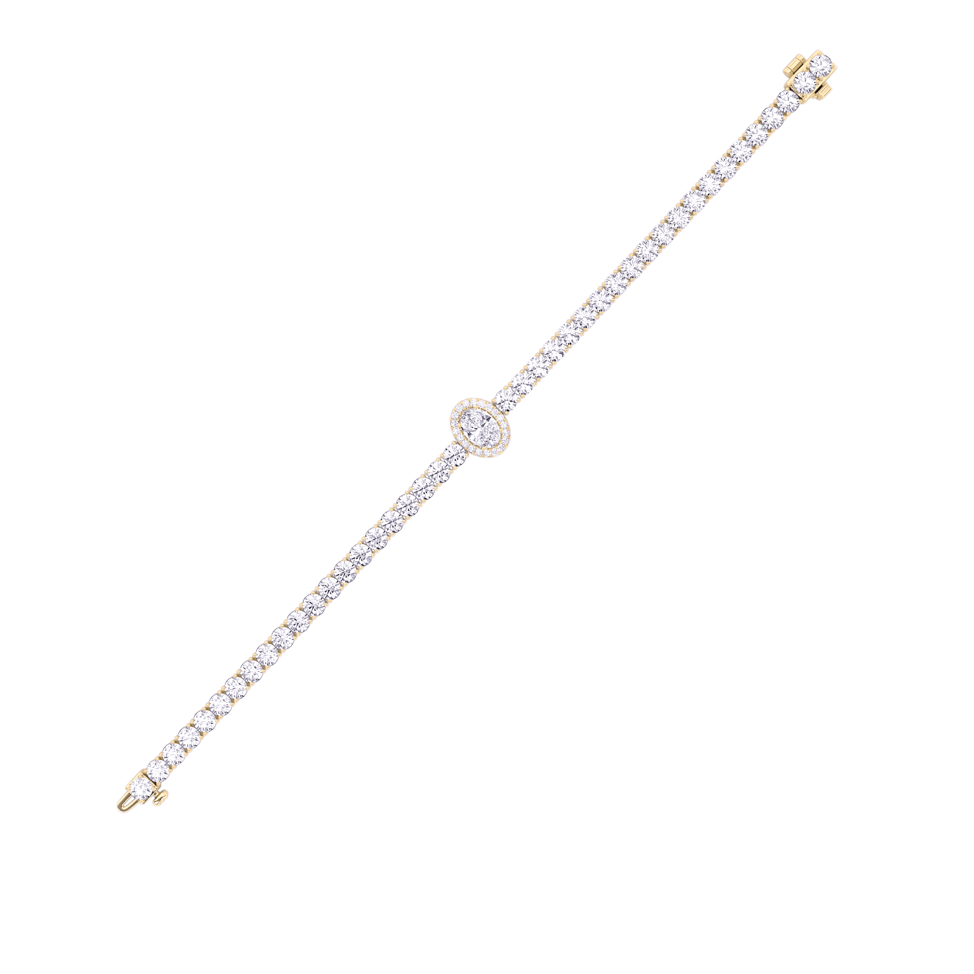 Pear Radiance Bracelet 3