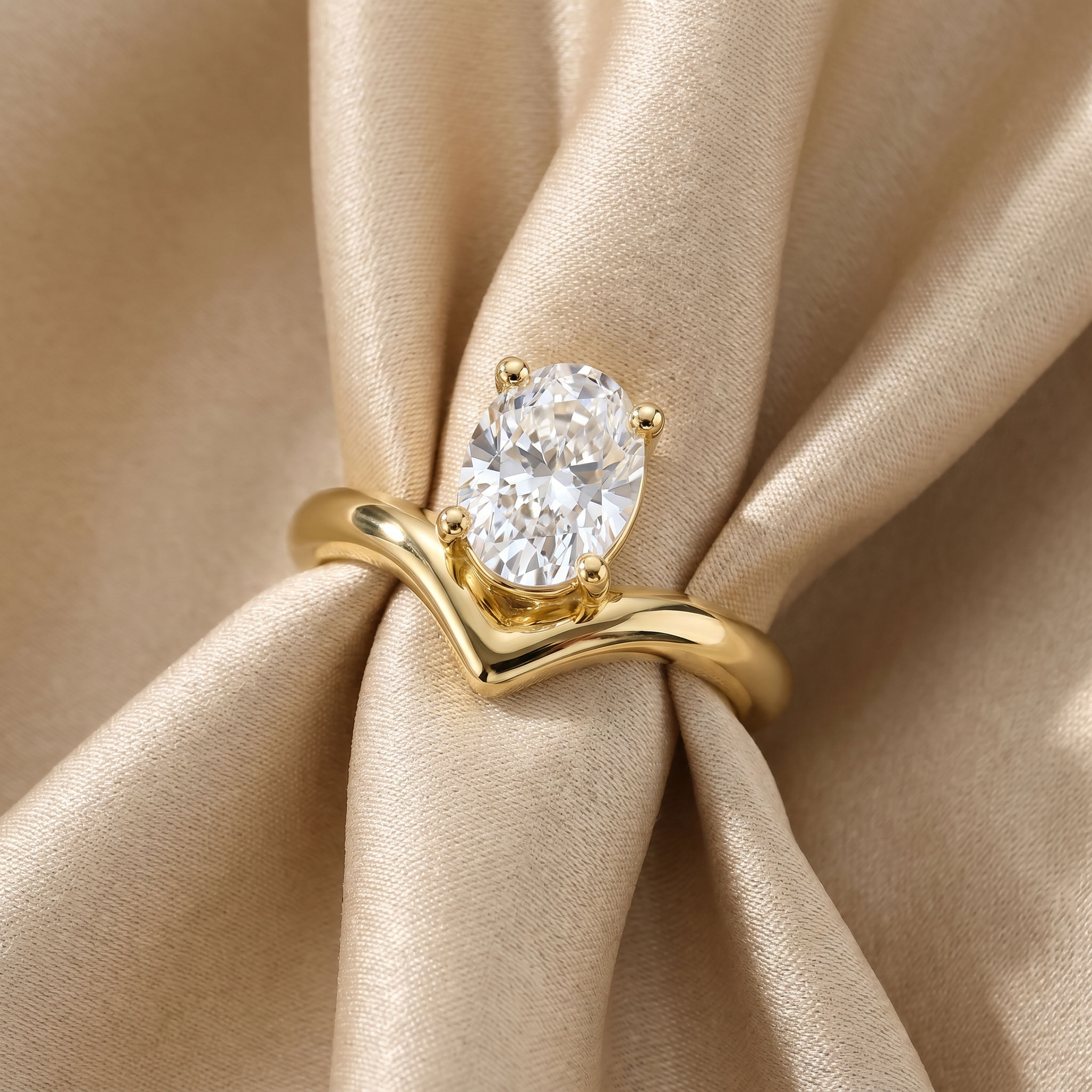 The Orbit Solitaire Ring 3
