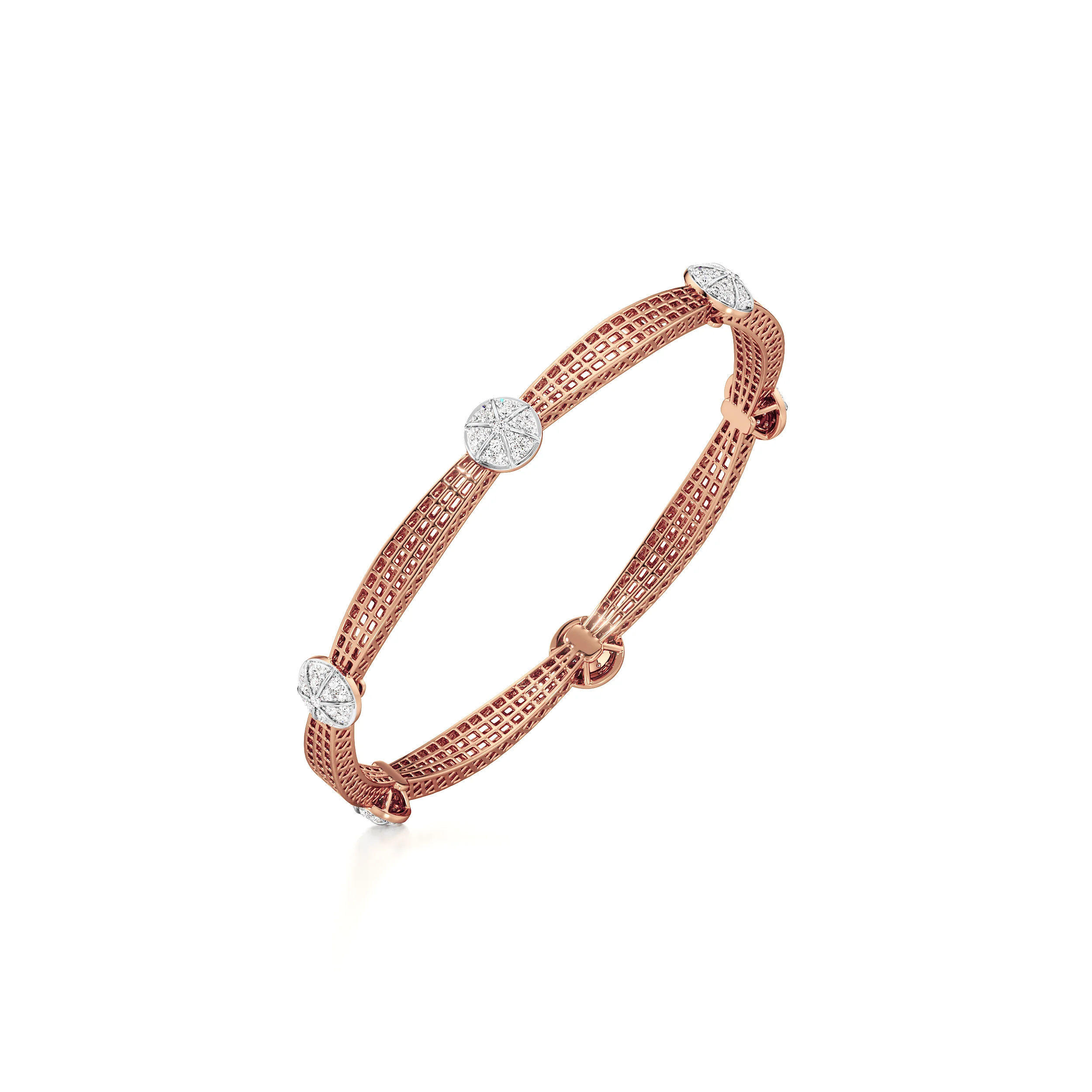 Aurora Mirage Round Bangle 8