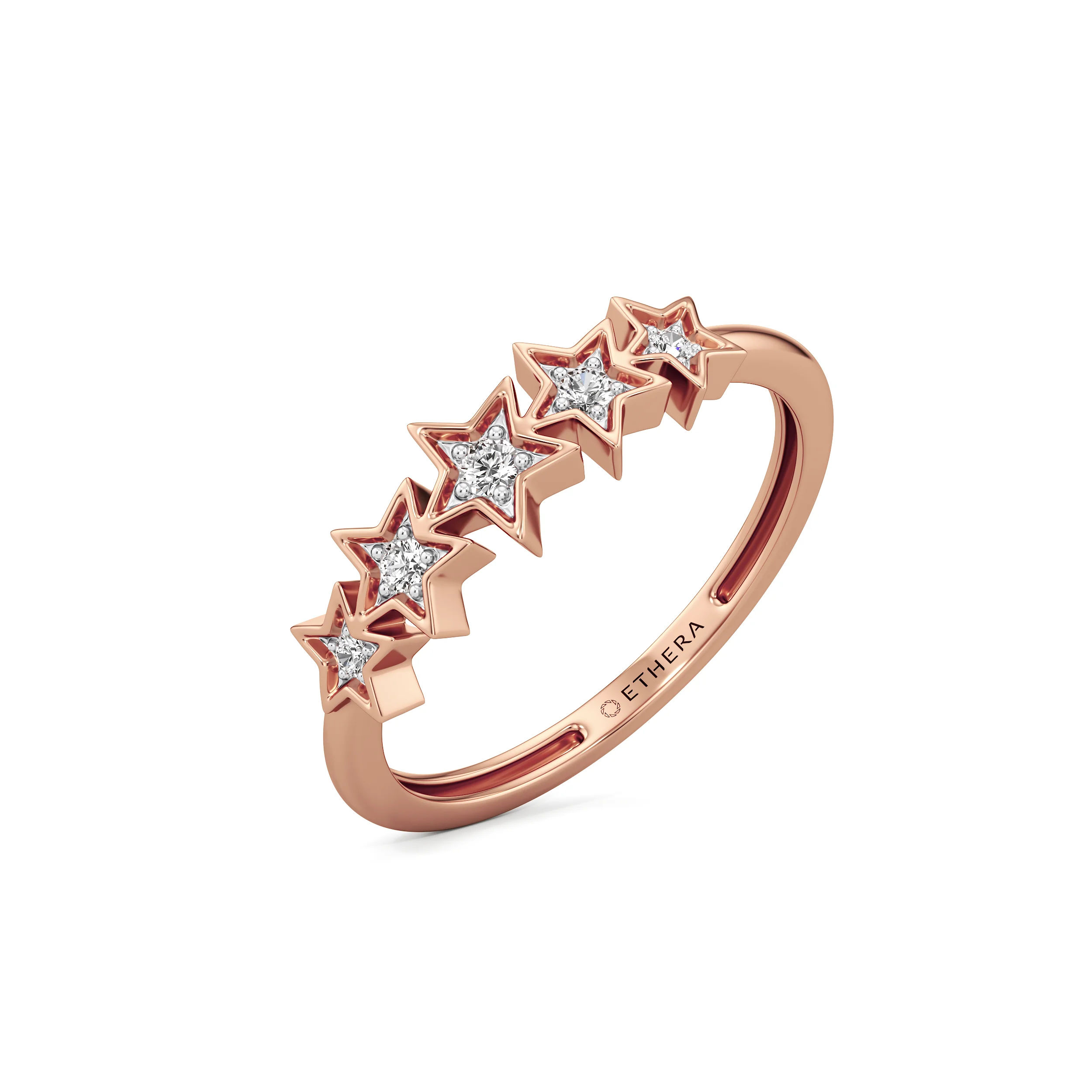 Startrail Diamond Ring 11