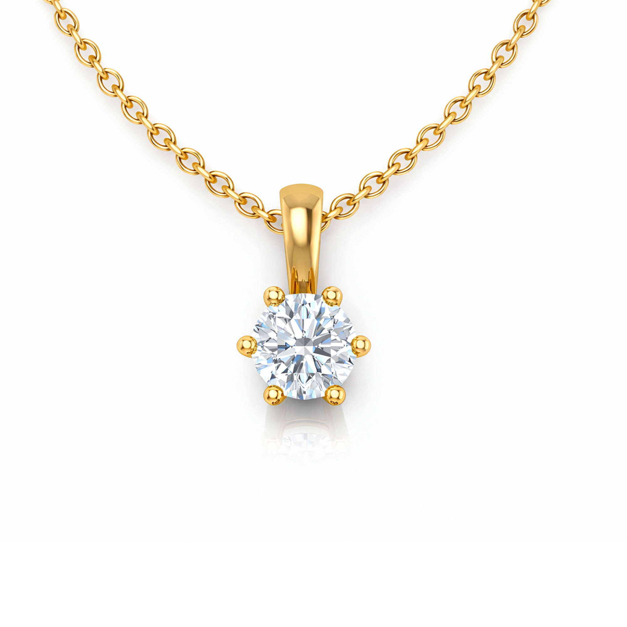 Clawset Solo Pendant