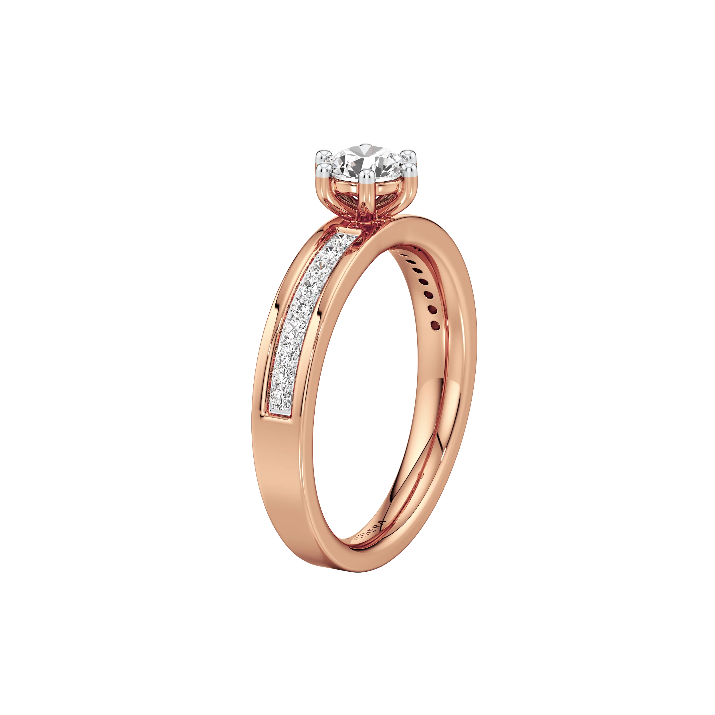 Lustreline Solitaire Ring 13
