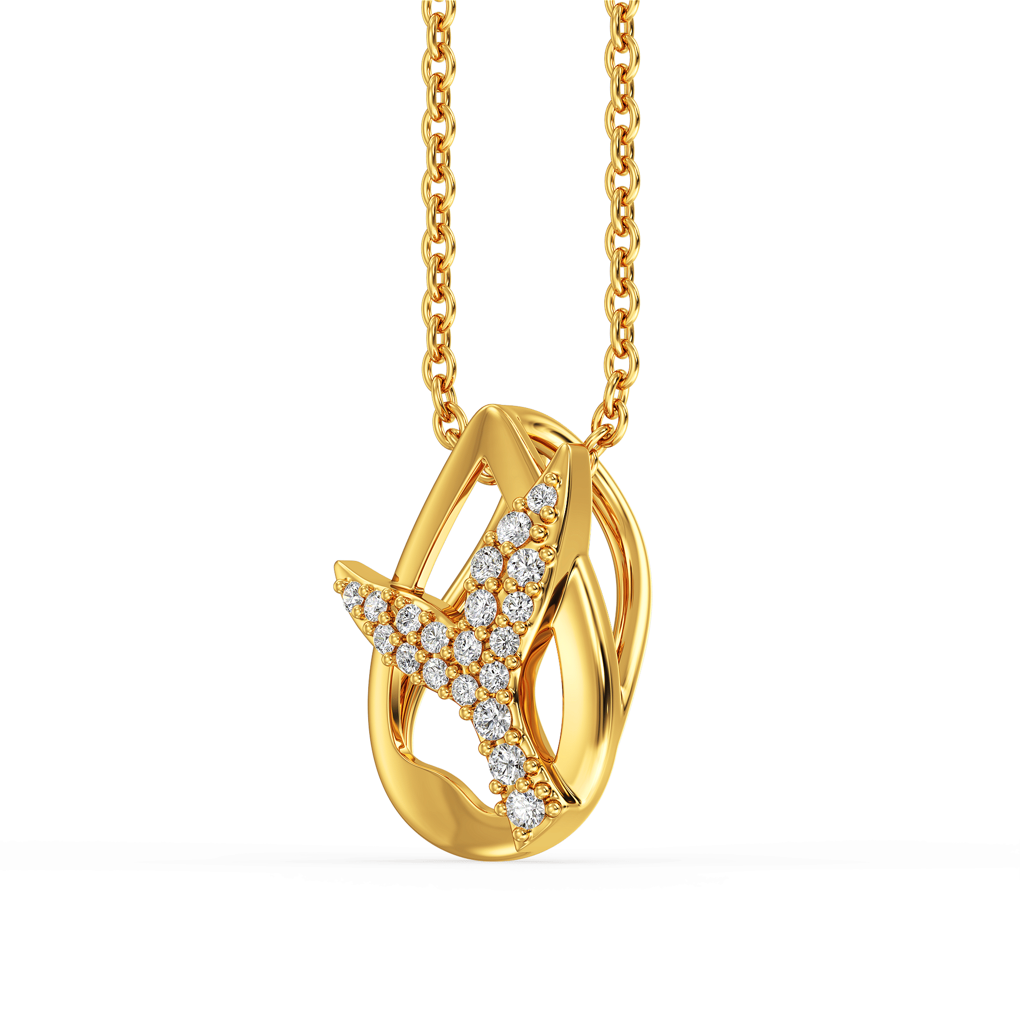 Flareleaf Spark Pendant 1