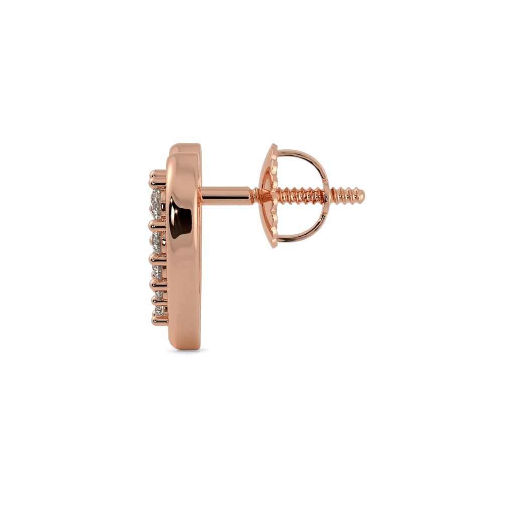 Heartline Cluster Studs 3