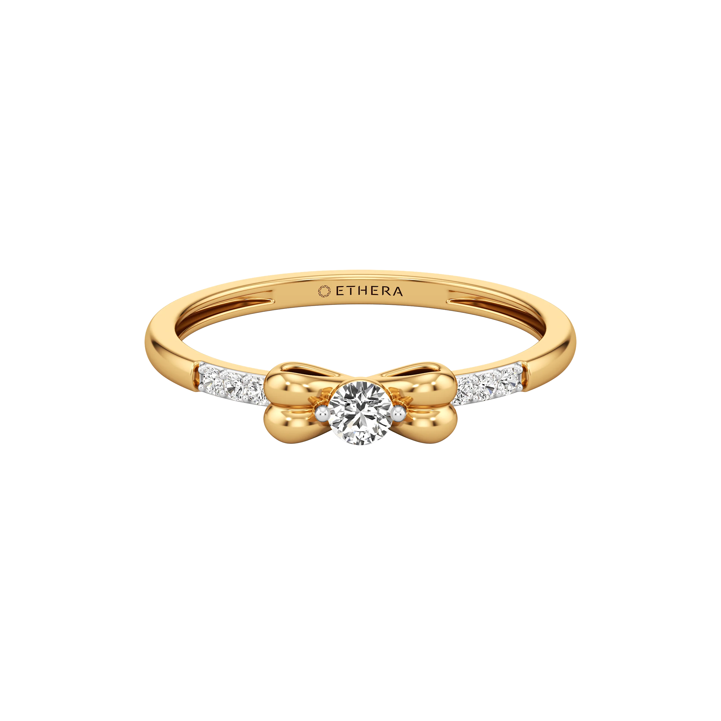 Bowtied Brilliance Ring 4