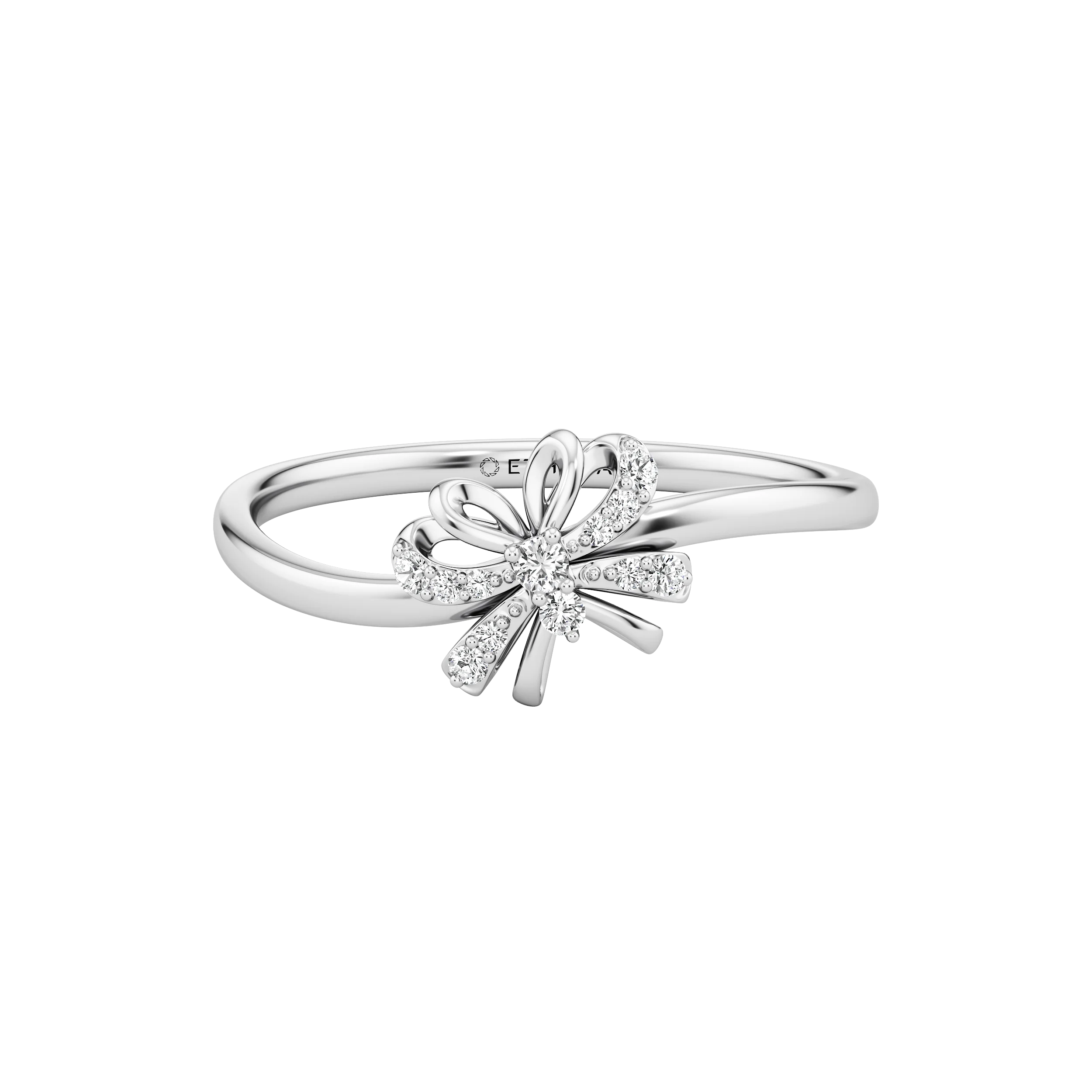 Petal Whirl Ring 9