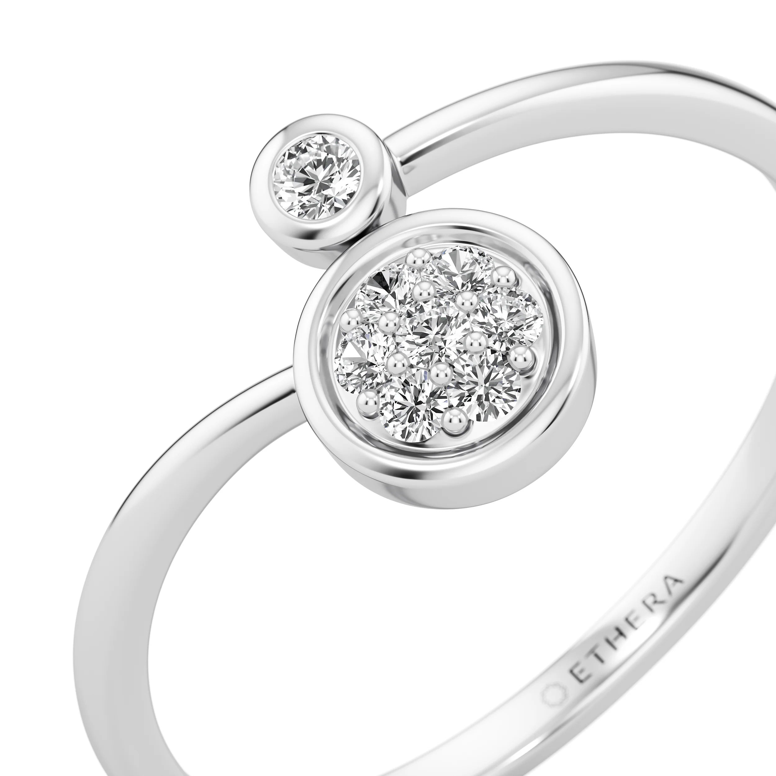 Orbit Duo Ring 8