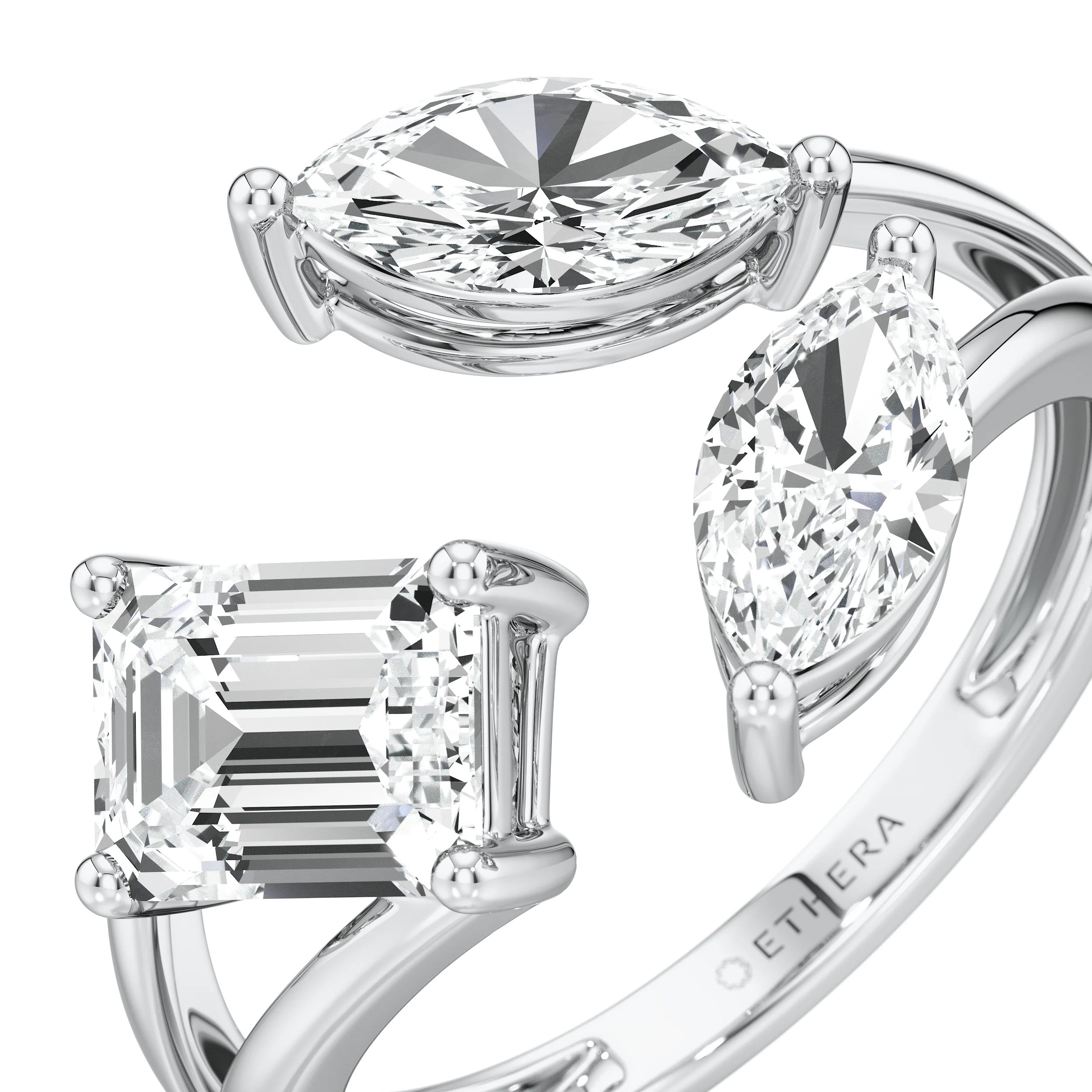 The Triform Brilliance Ring 7