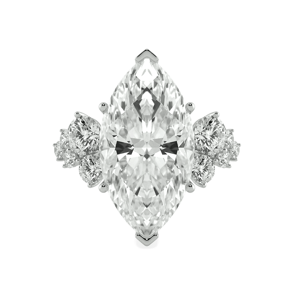 The Muse Solitaire Ring 3