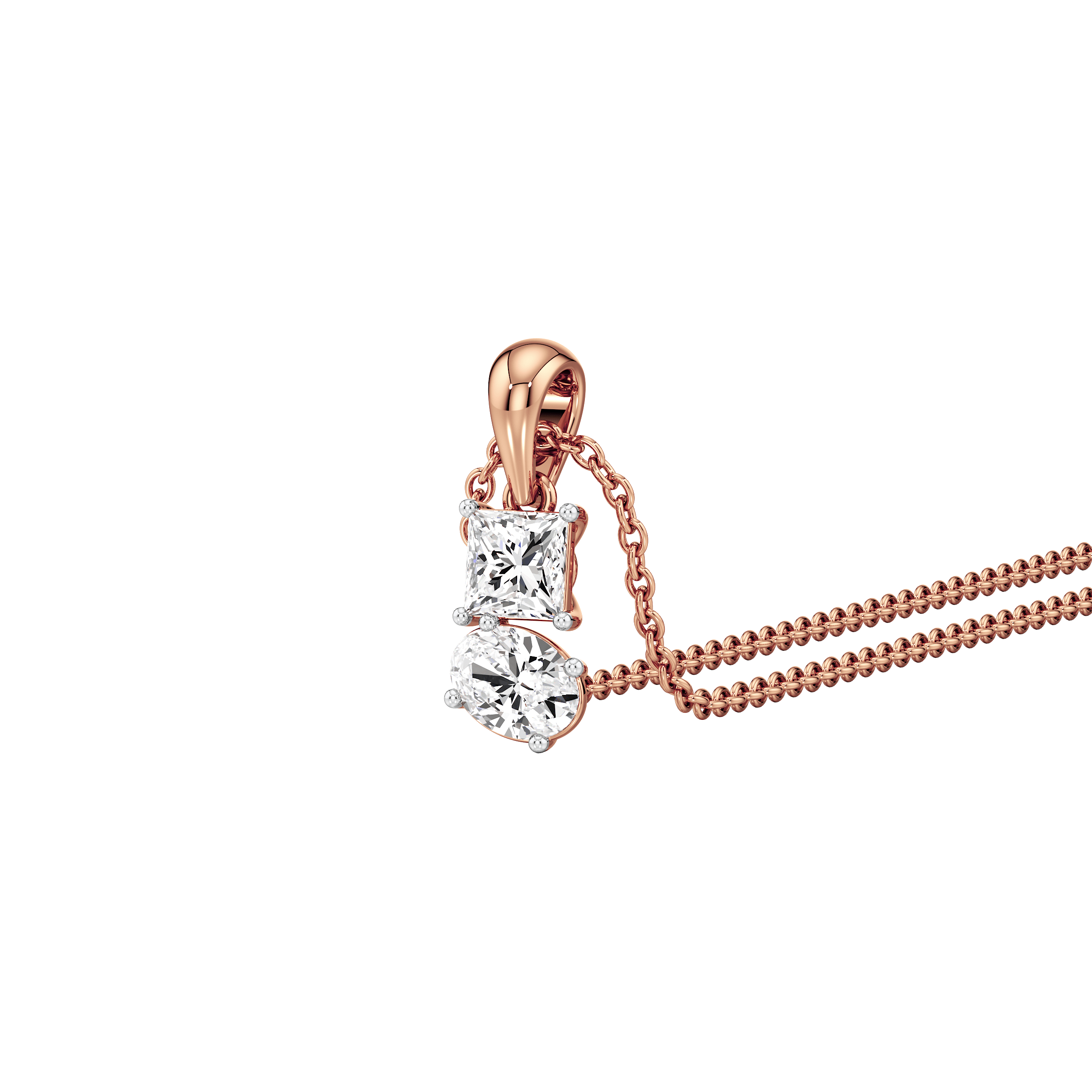 Twilight Duet Pendant 2