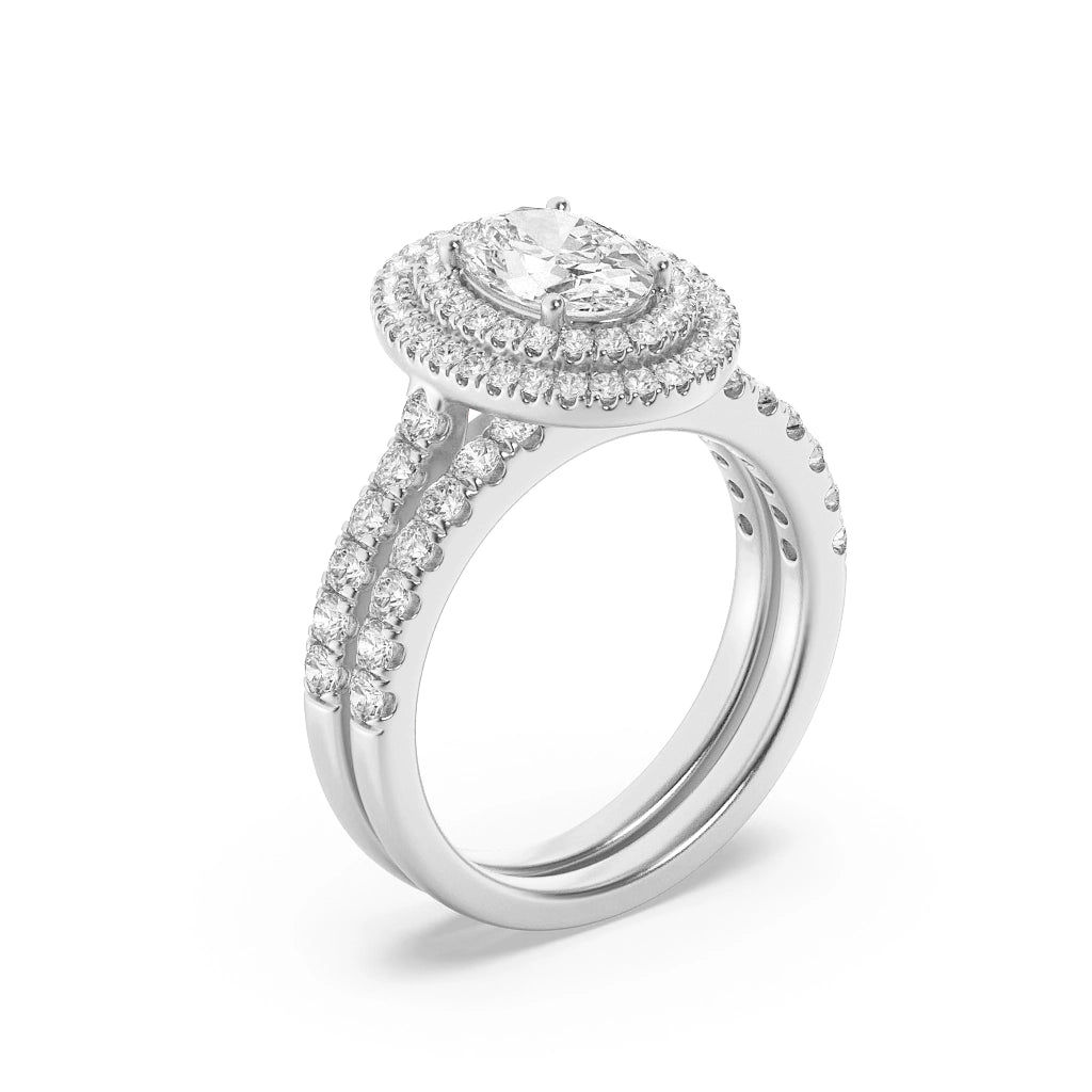 Joy and Bliss Bridal Ring Set 6