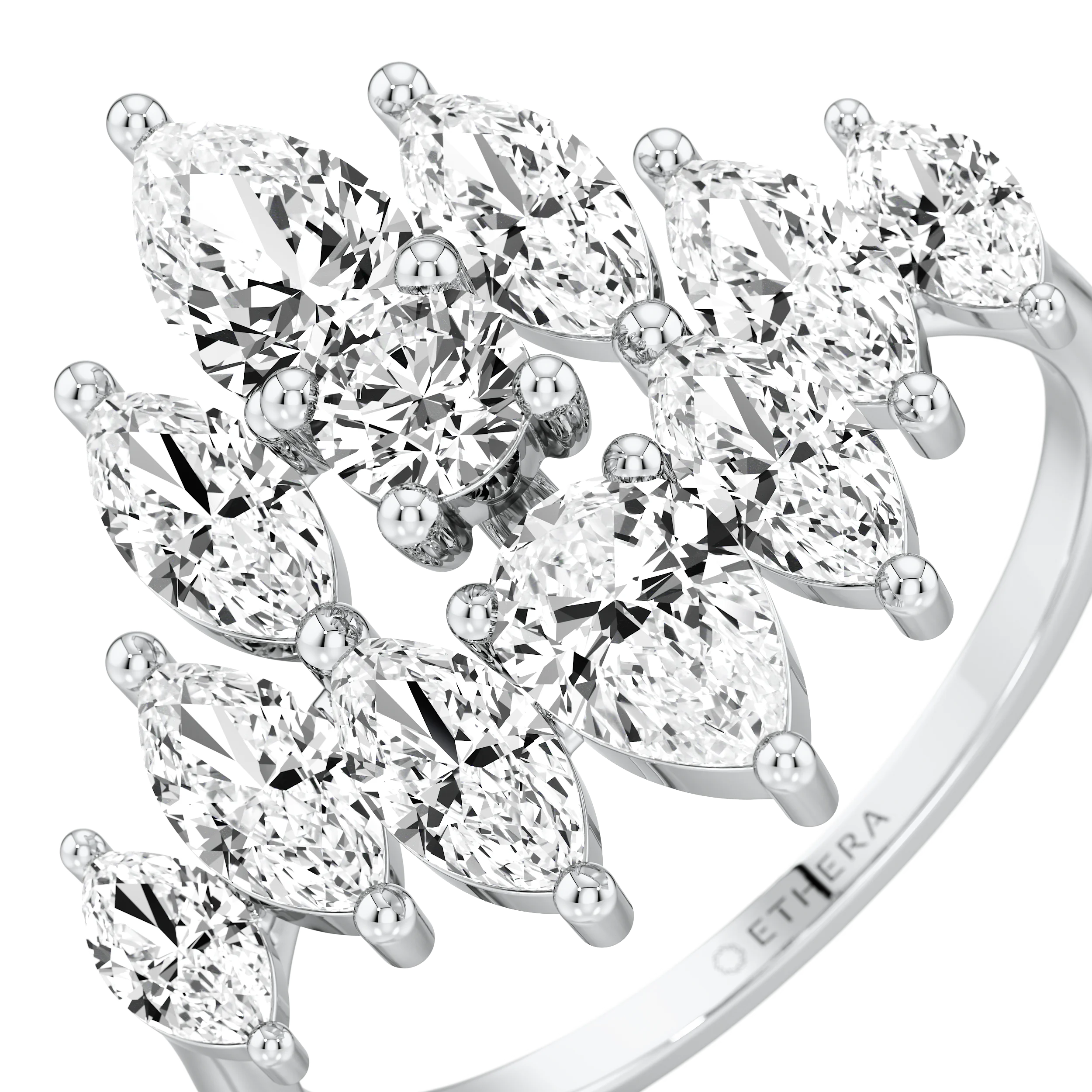 Crowned Radiance Ring 8