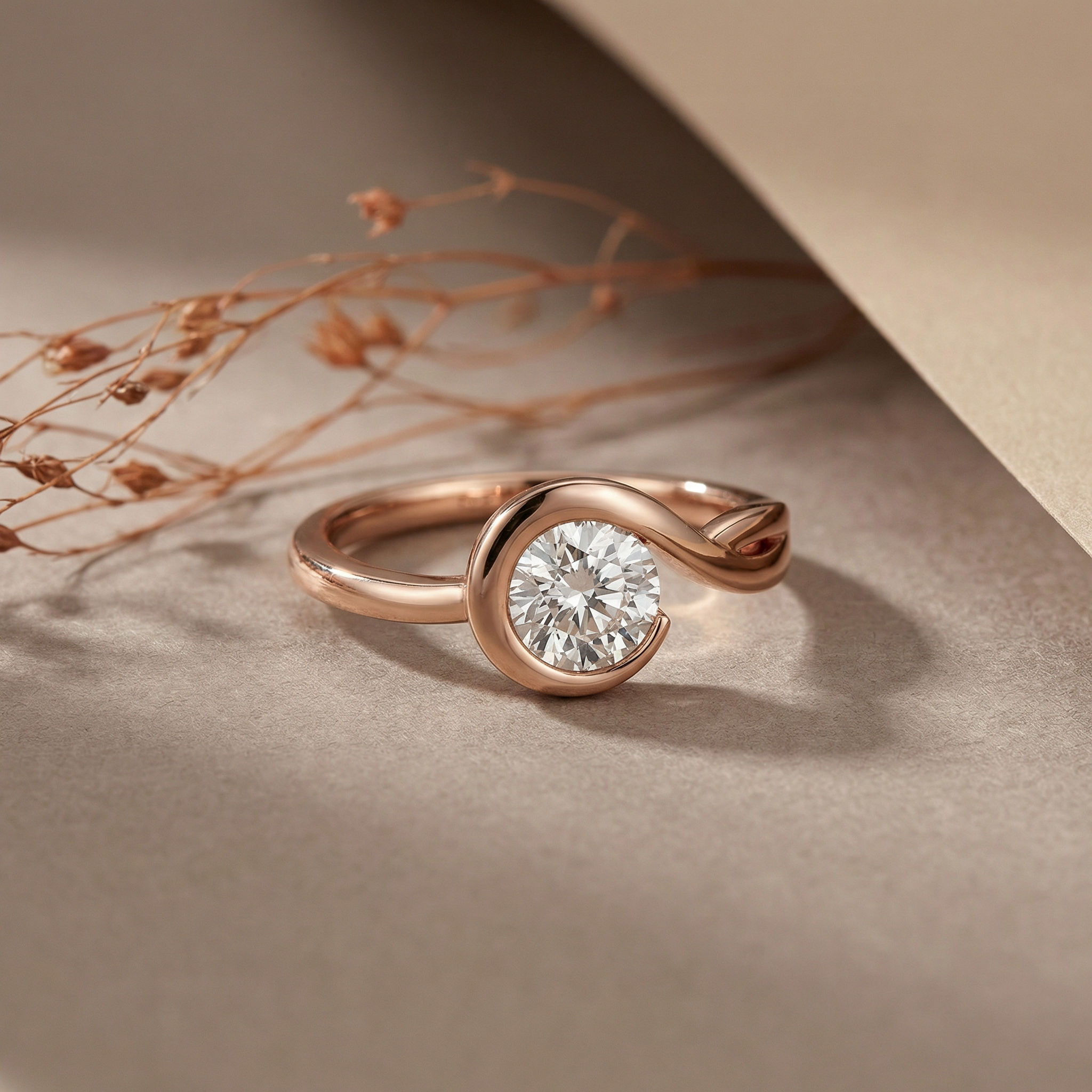Eterna Halo Crest Ring 2