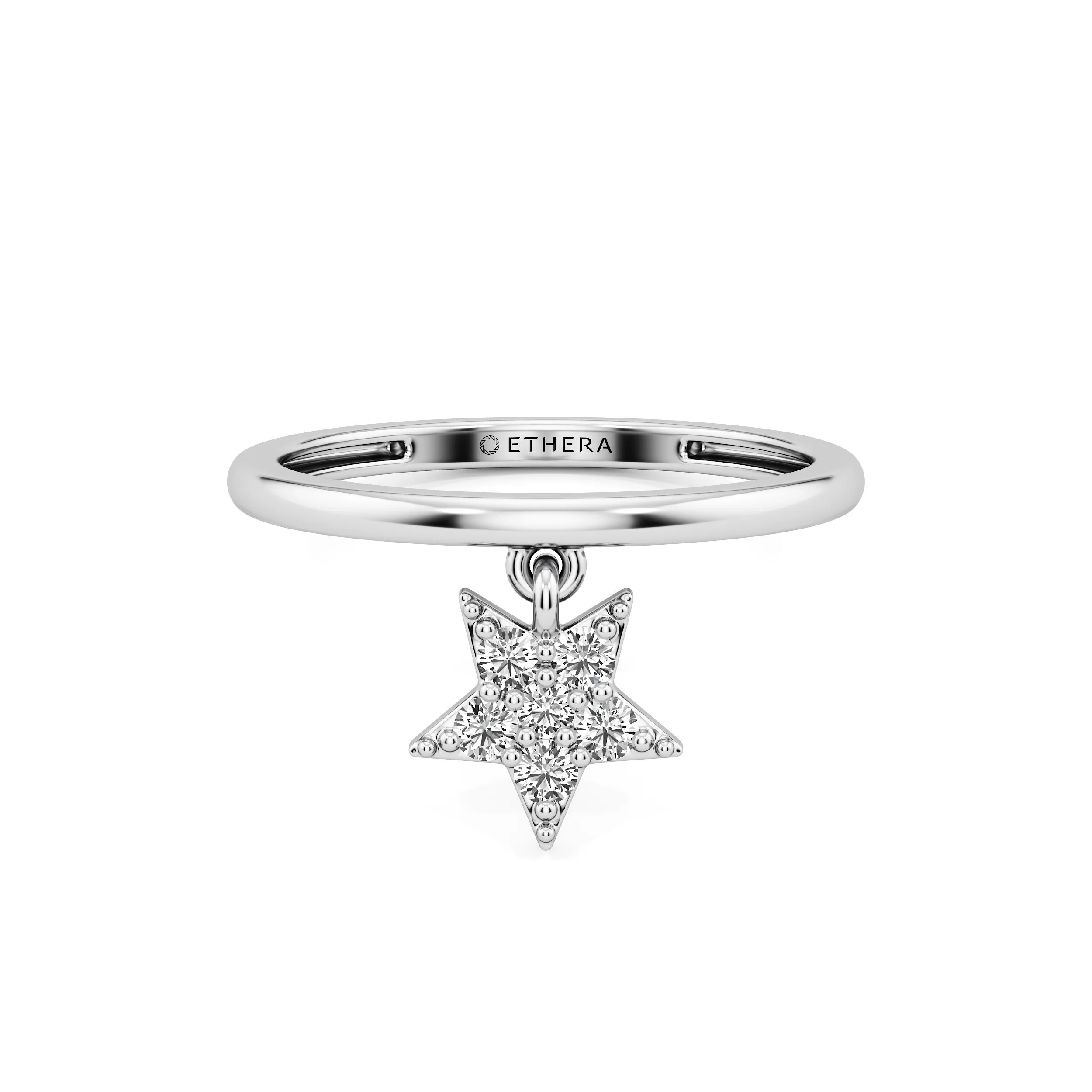 Starlit Charm Ring 9