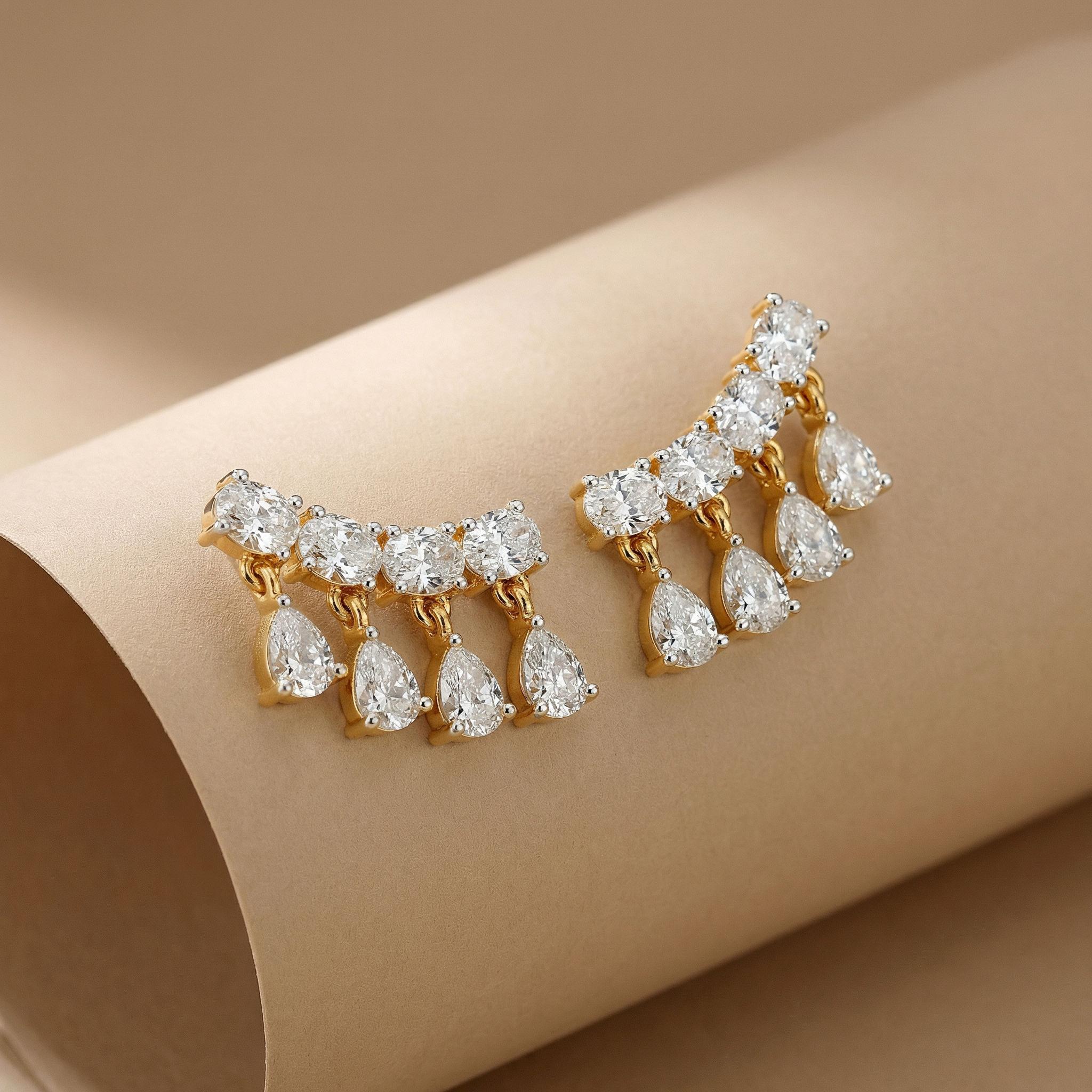 Cascade Radiance Ear Climbers 1