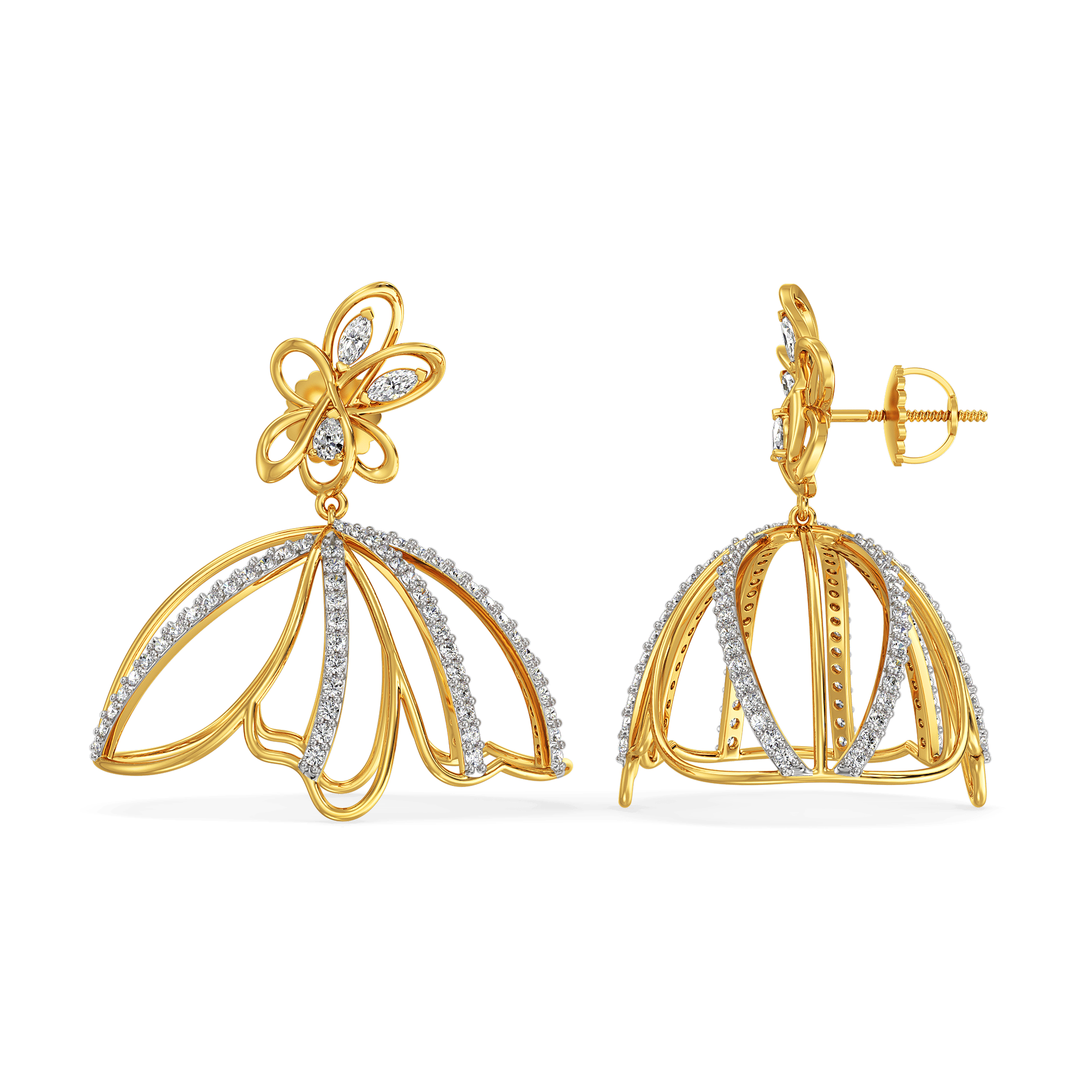 Bageecha Jhumkas 3