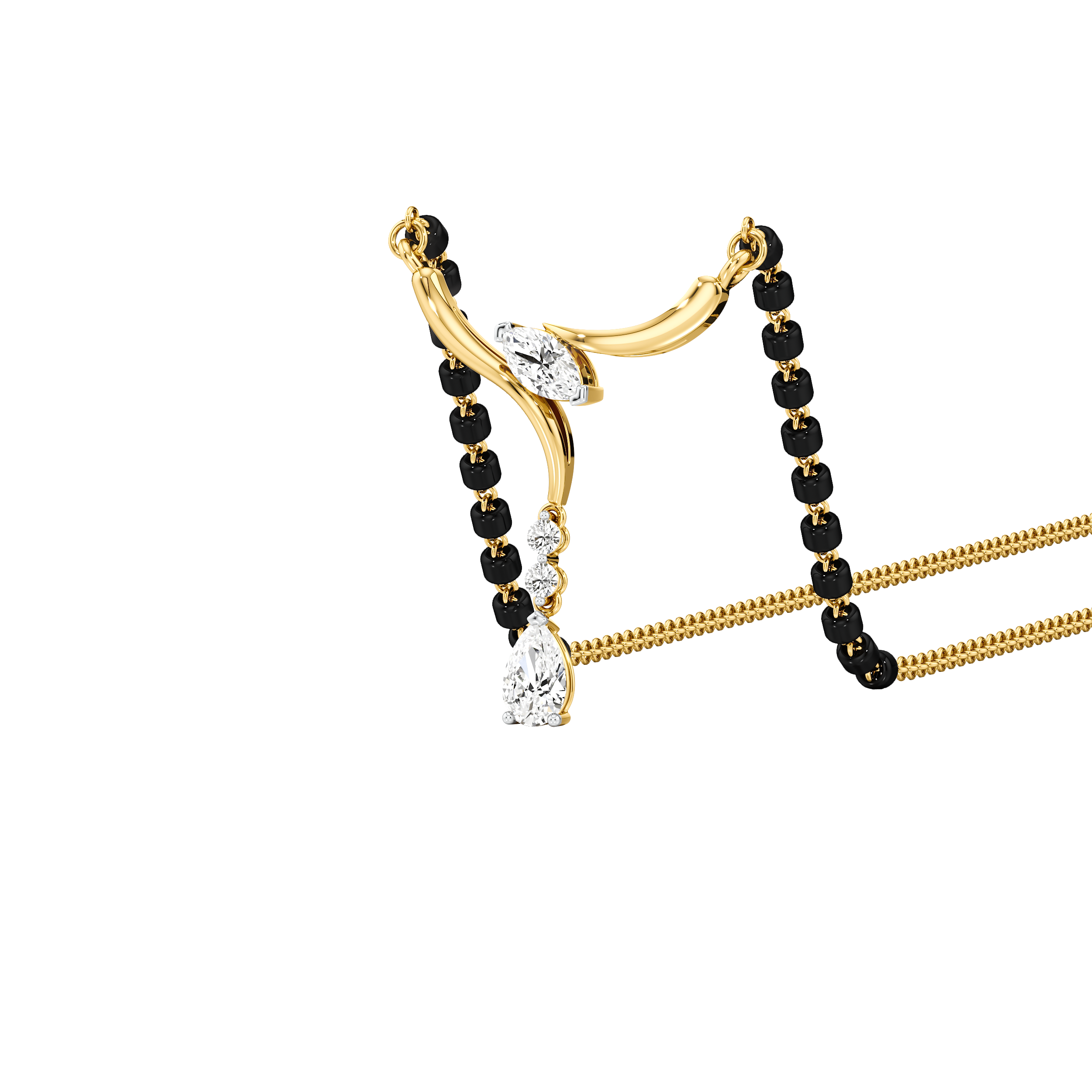 Y Bond Mangalsutra