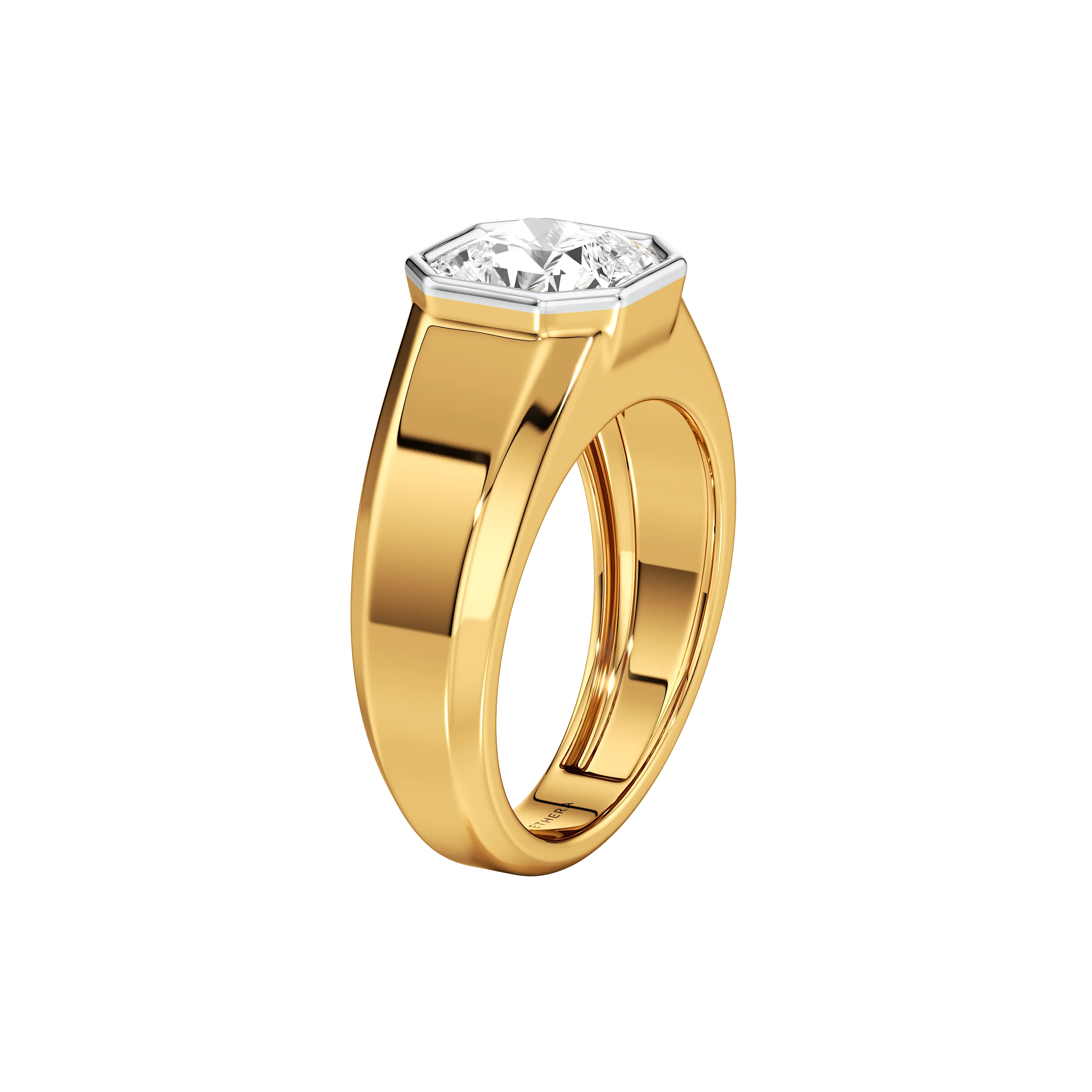 The Infinite Edge Men's Ring 3