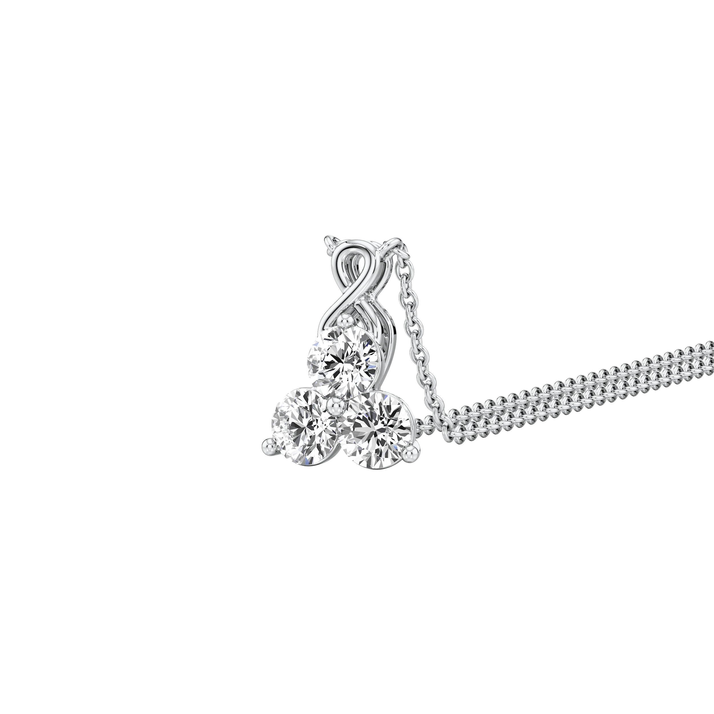 Tri-Spirit Necklace 3