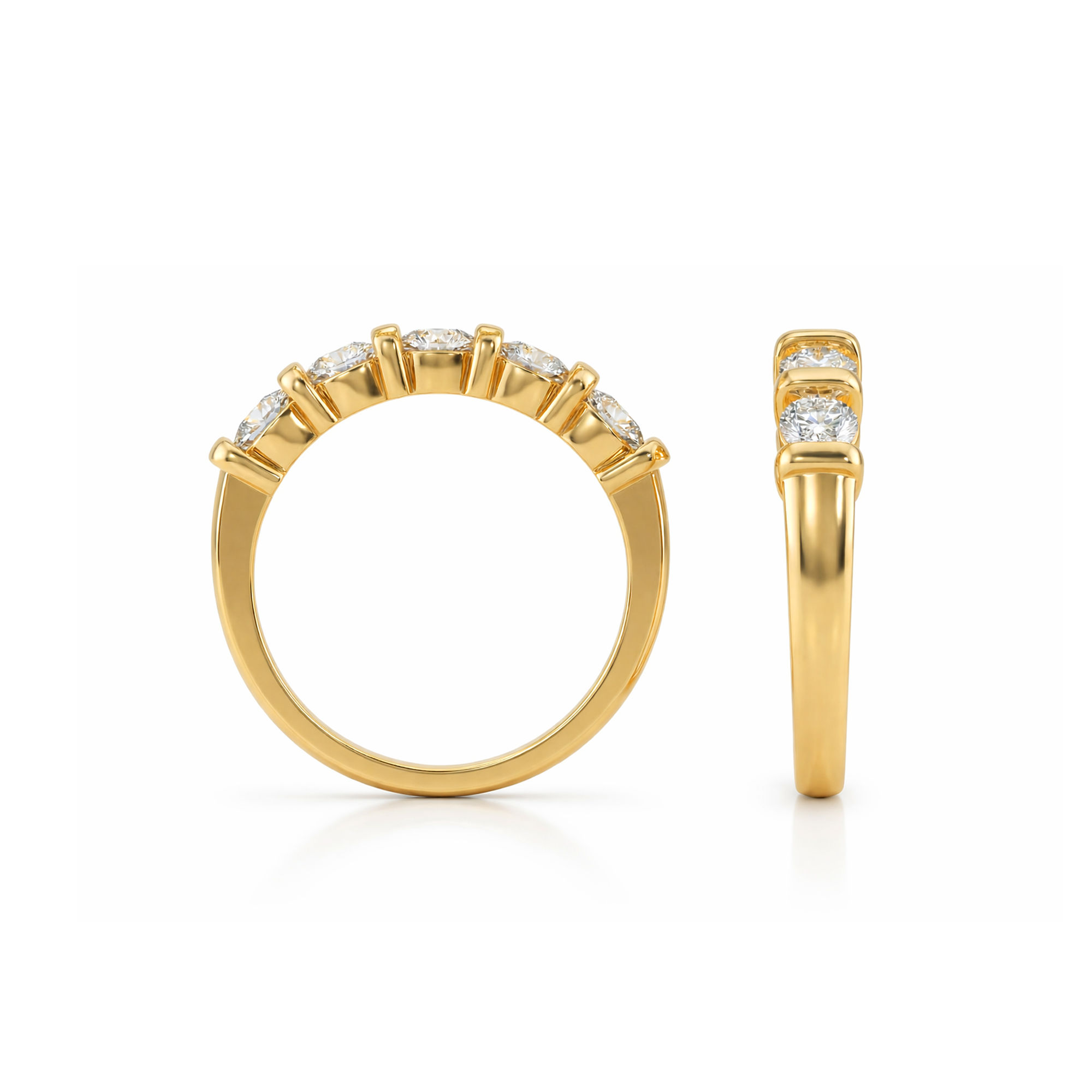 Glow Ridge Diamond Band 2