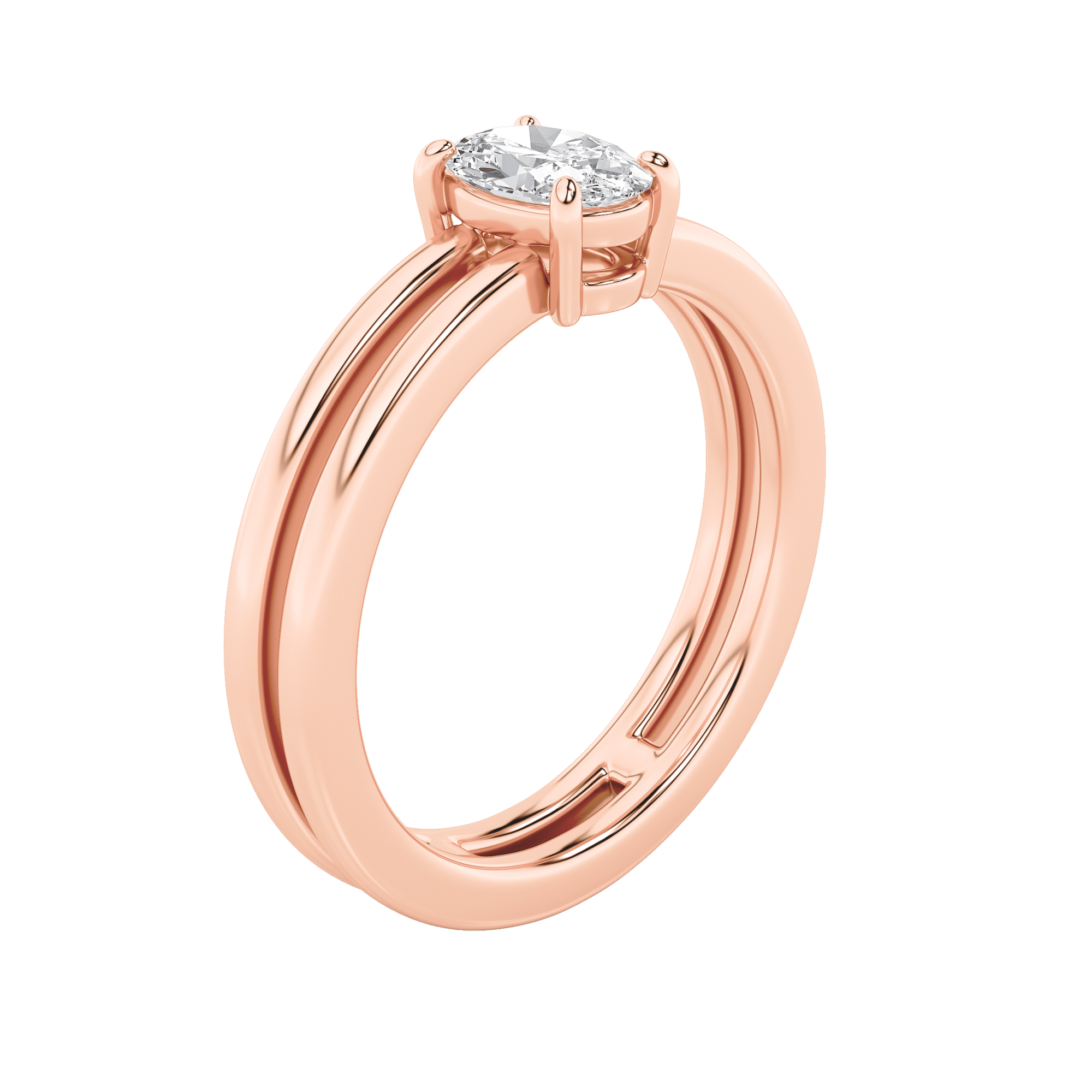 Parallel Promise Ring 12