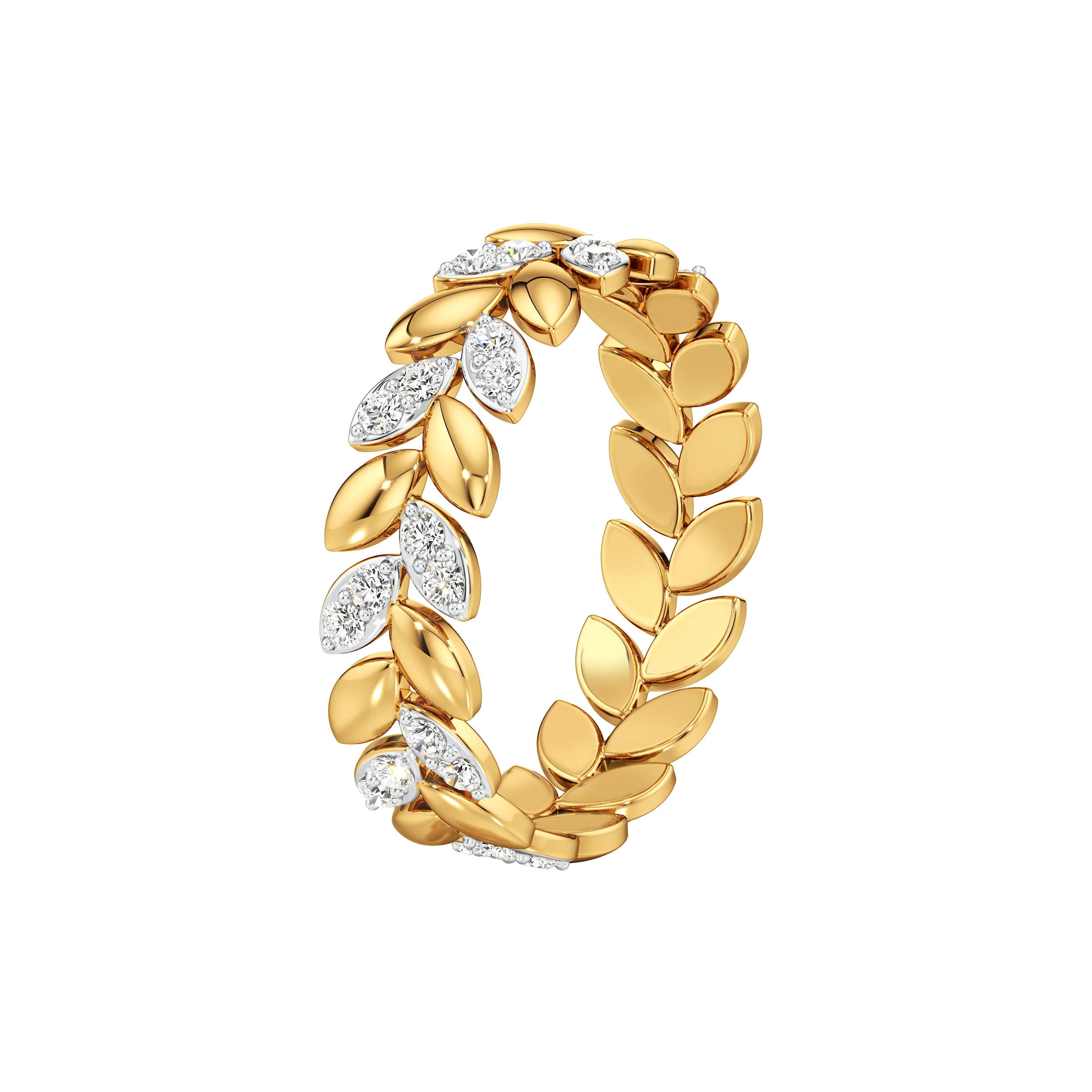 Verdant Vine Ring 4