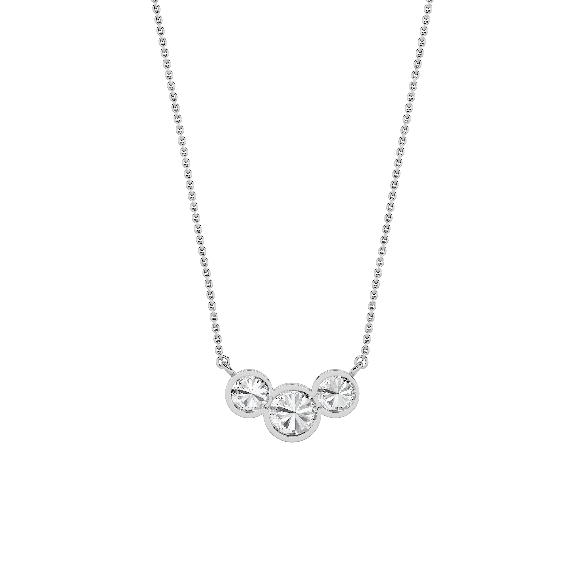 Trio Glow Necklace 7