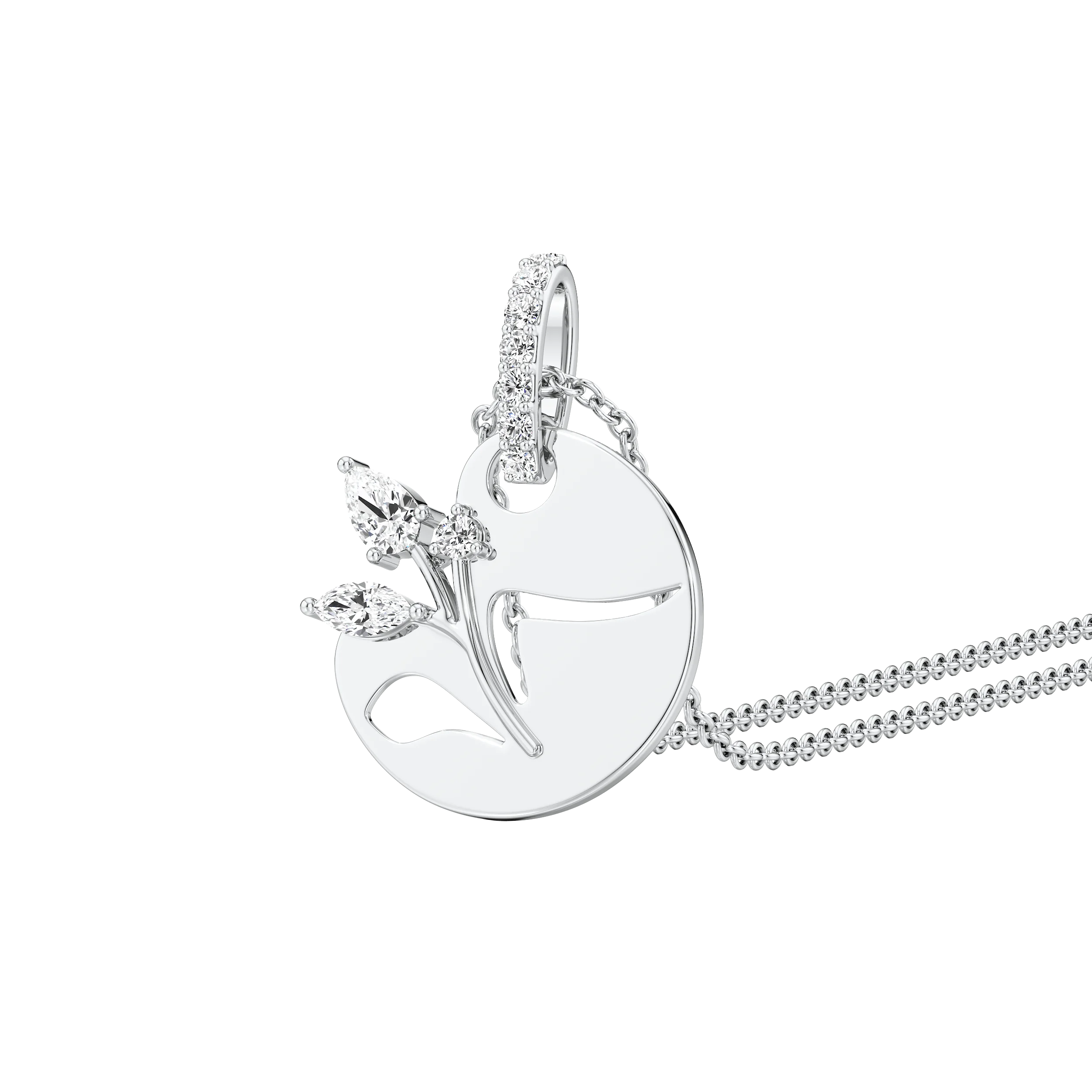 Bloom Disc Pendant 3