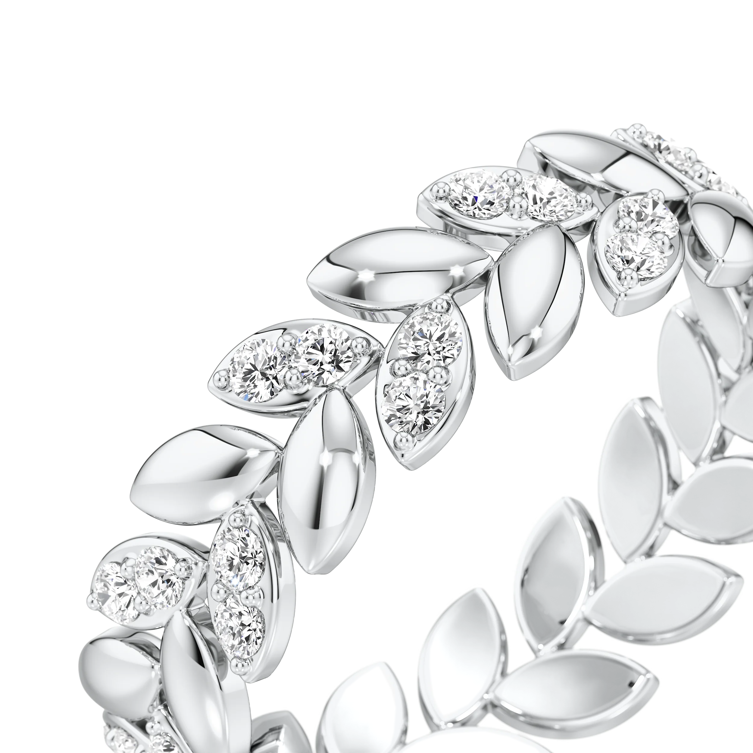 Verdant Vine Ring 6