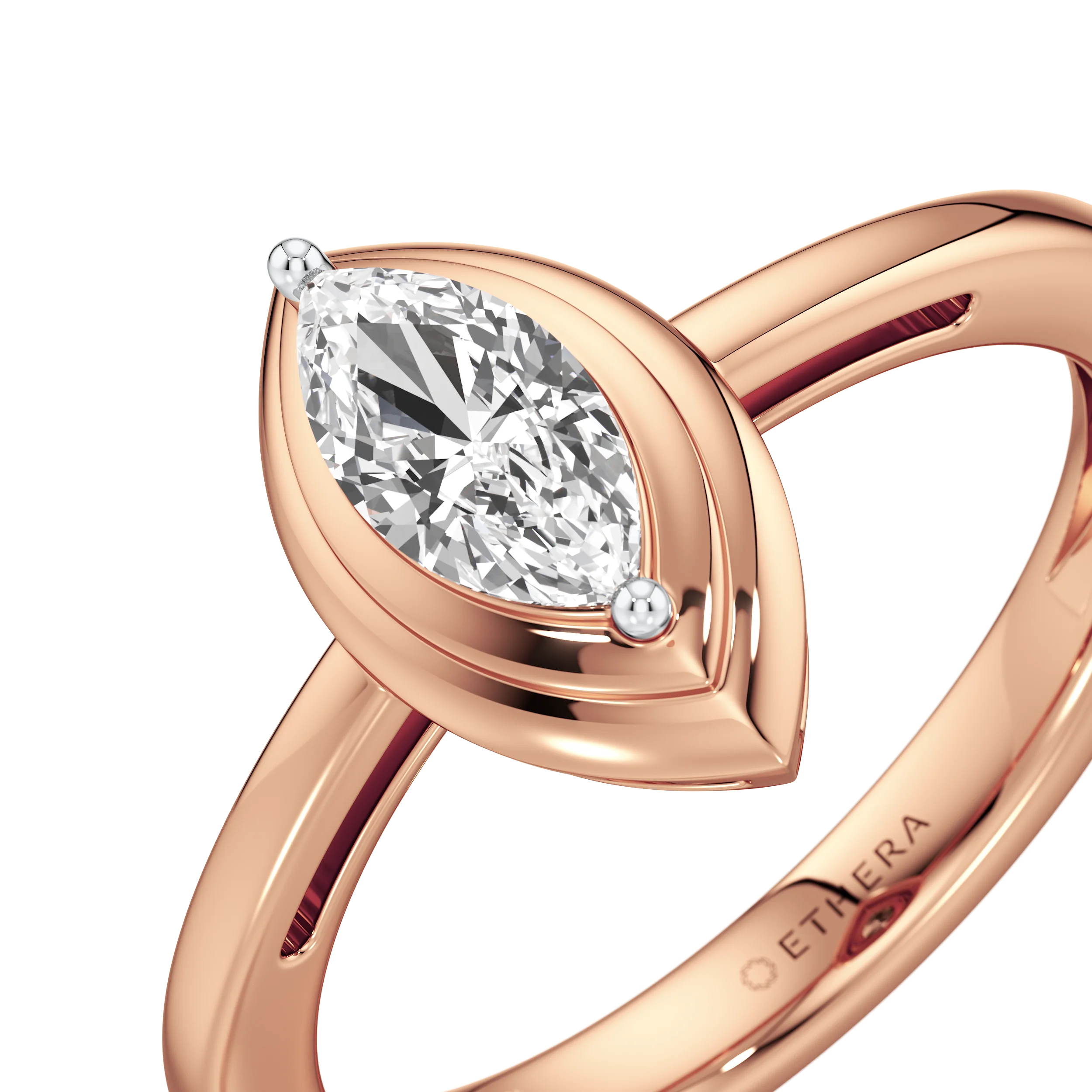 Aureole Marquise Ring 10