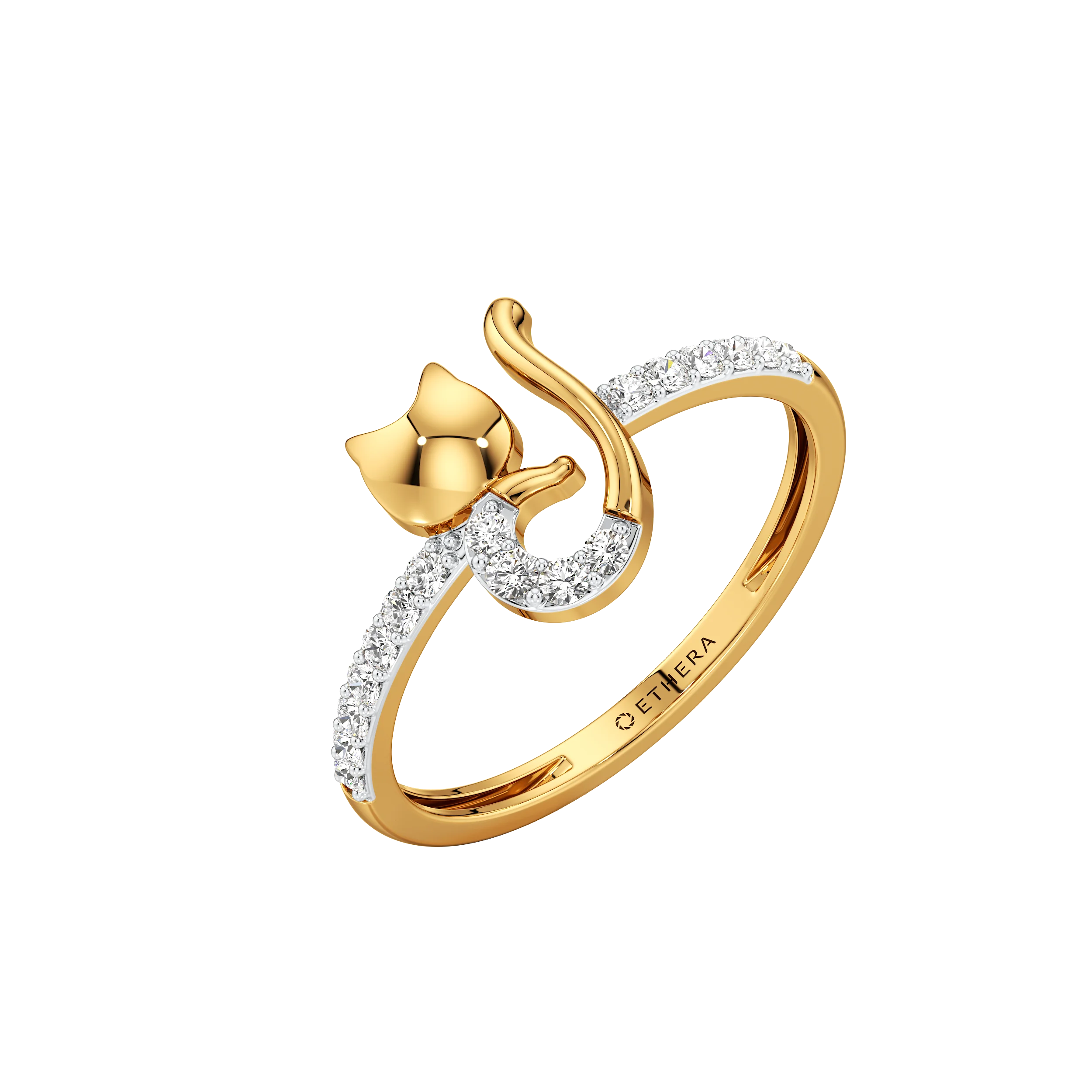 Feline Muse Ring 0