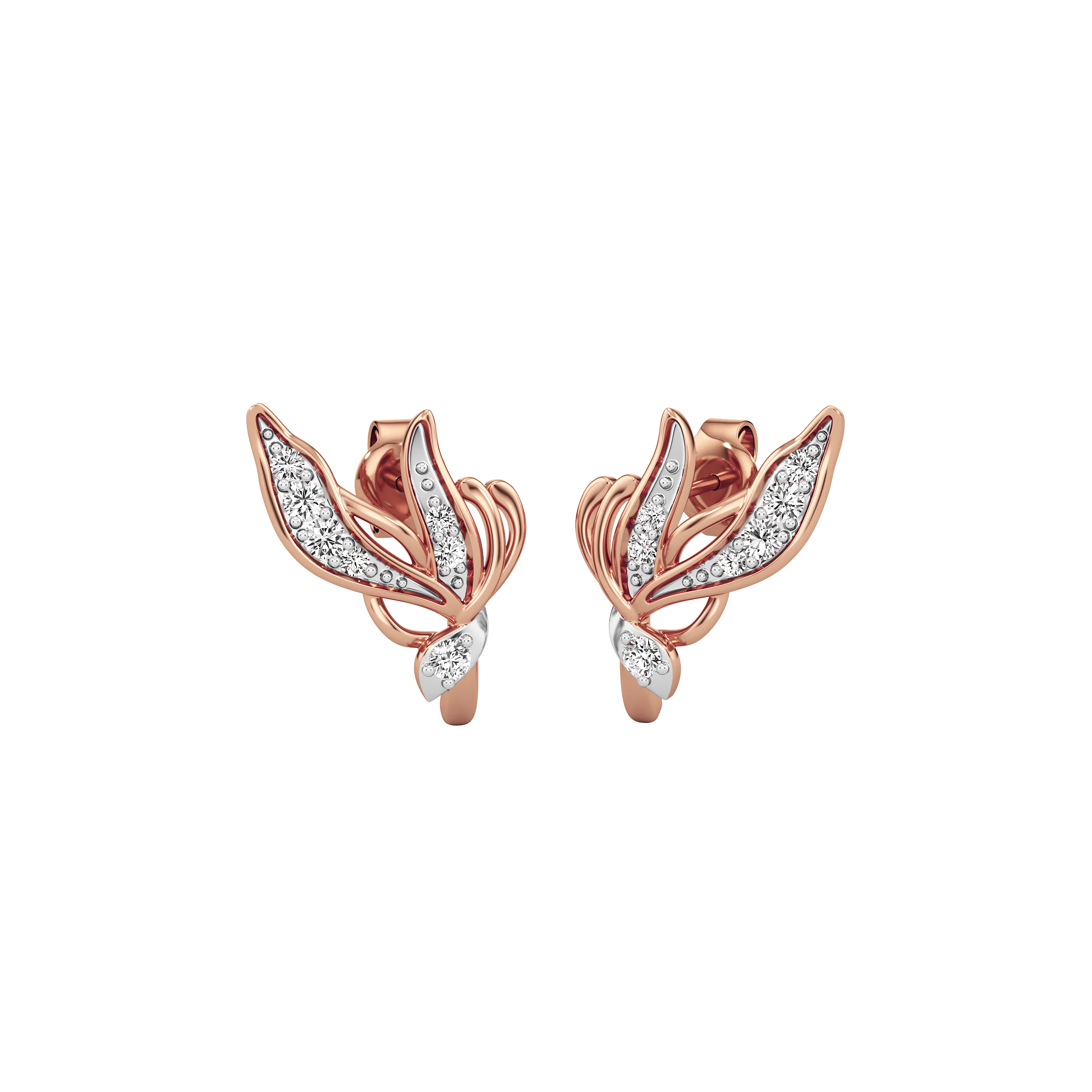 Whisperleaf Studs 9