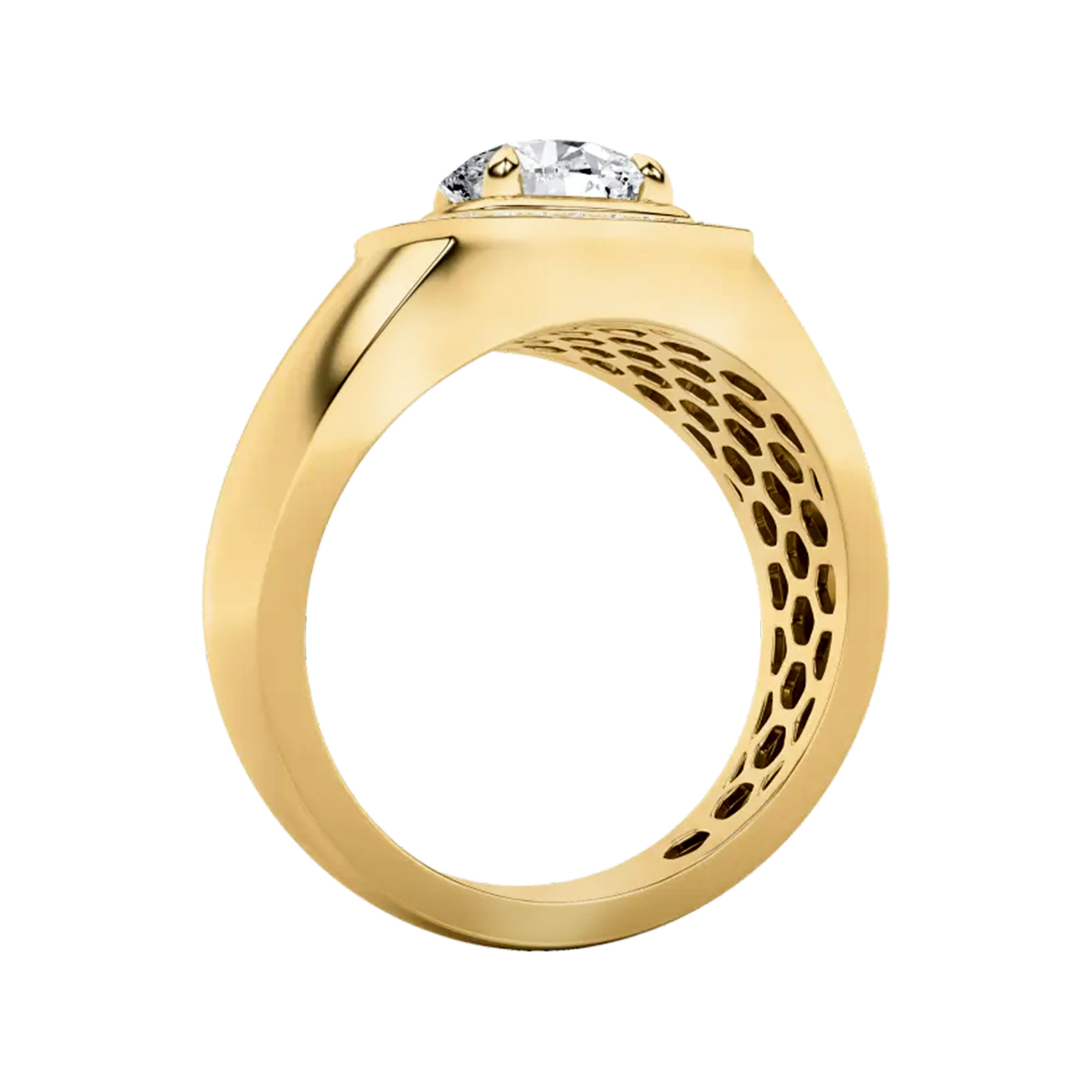 Regent Halo Ring hover