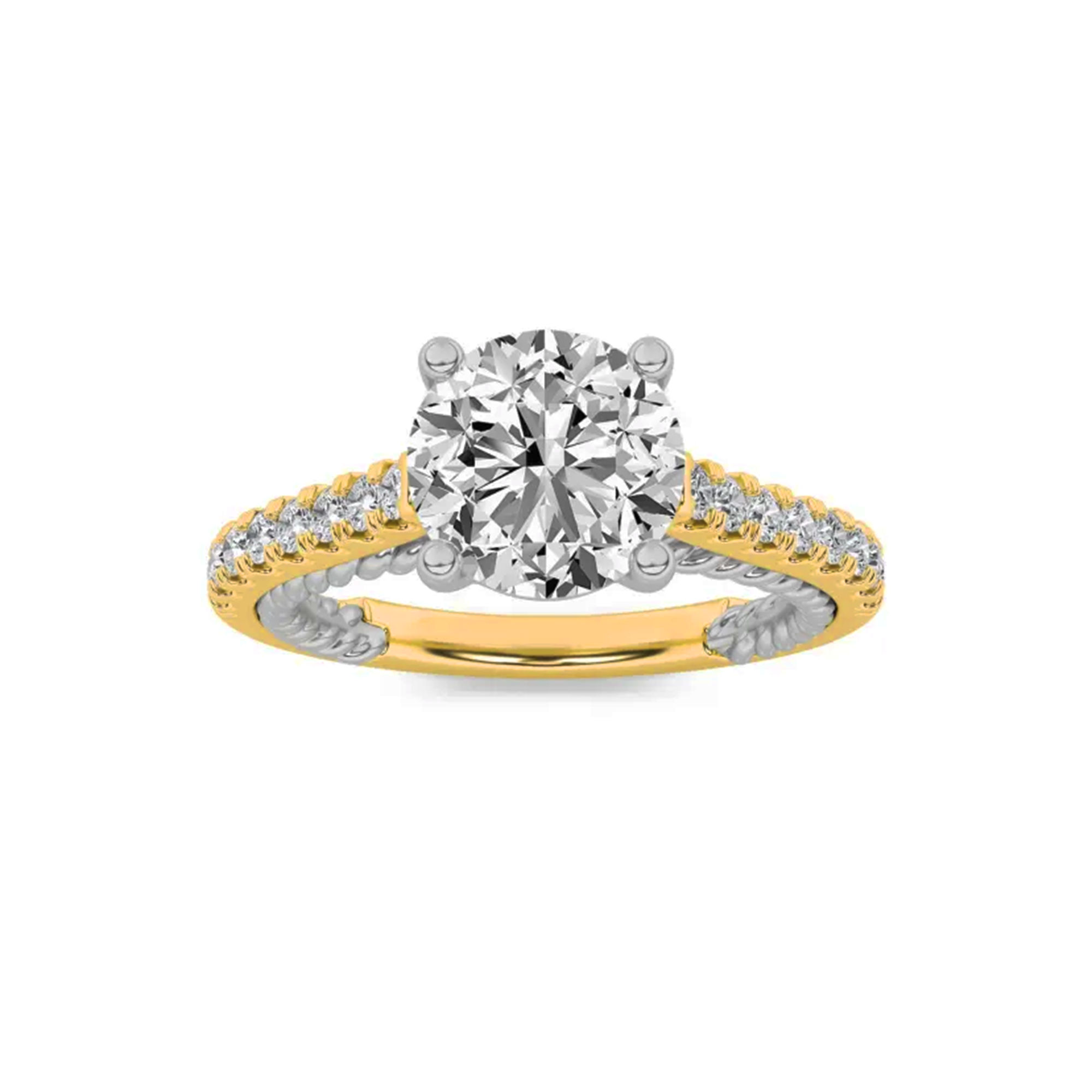 Bellissimo Solitaire Ring 0