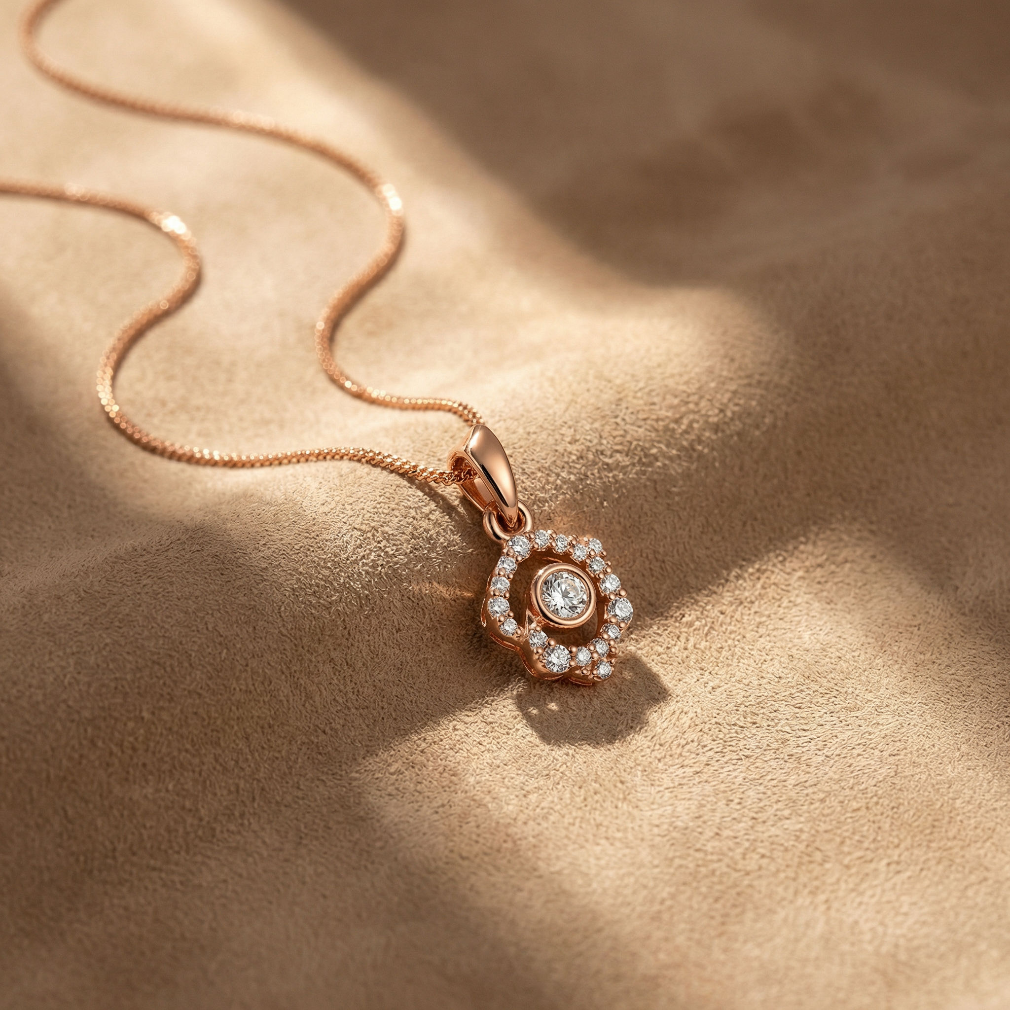 Orbit Bloom Pendant 2