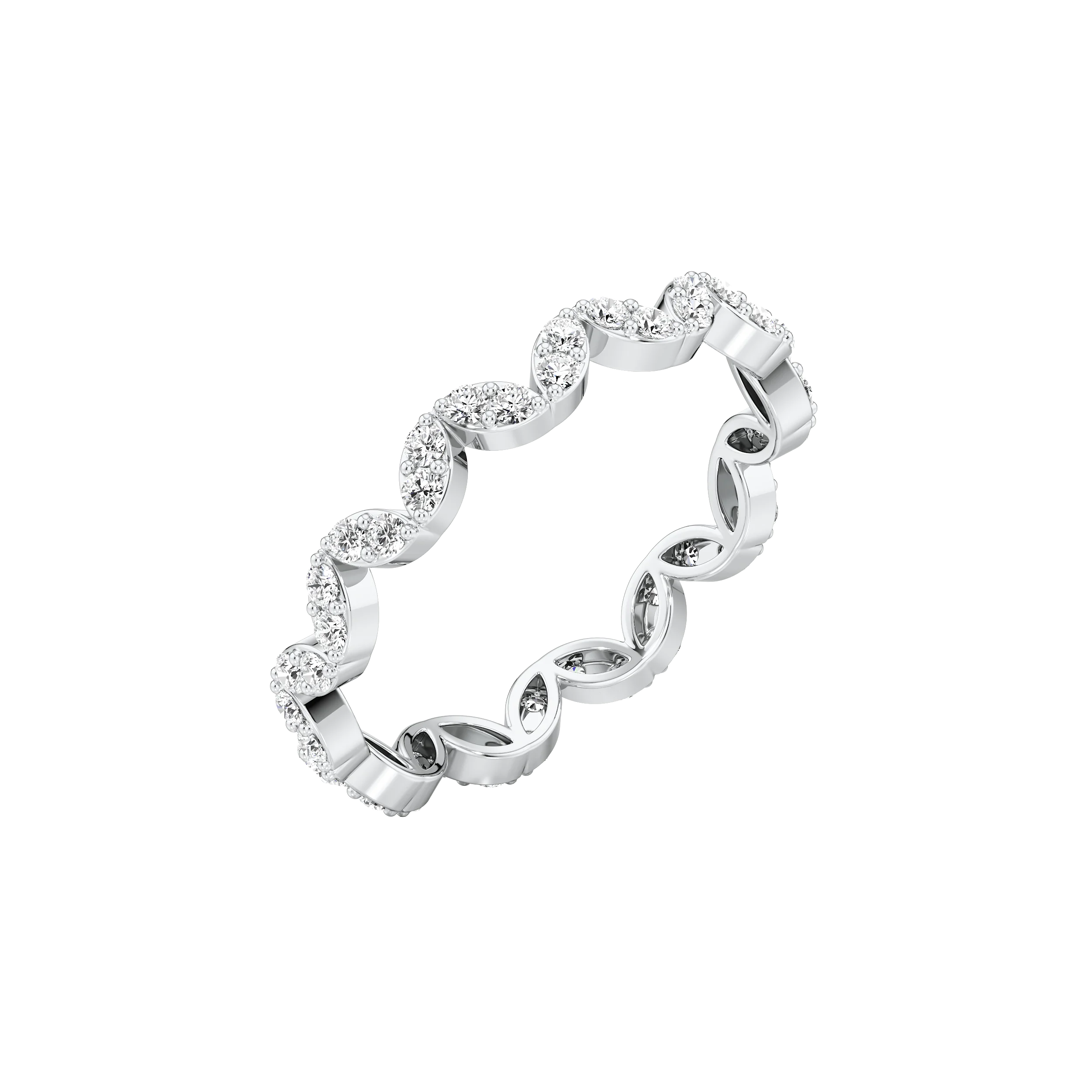 Marquise Twist Band 6