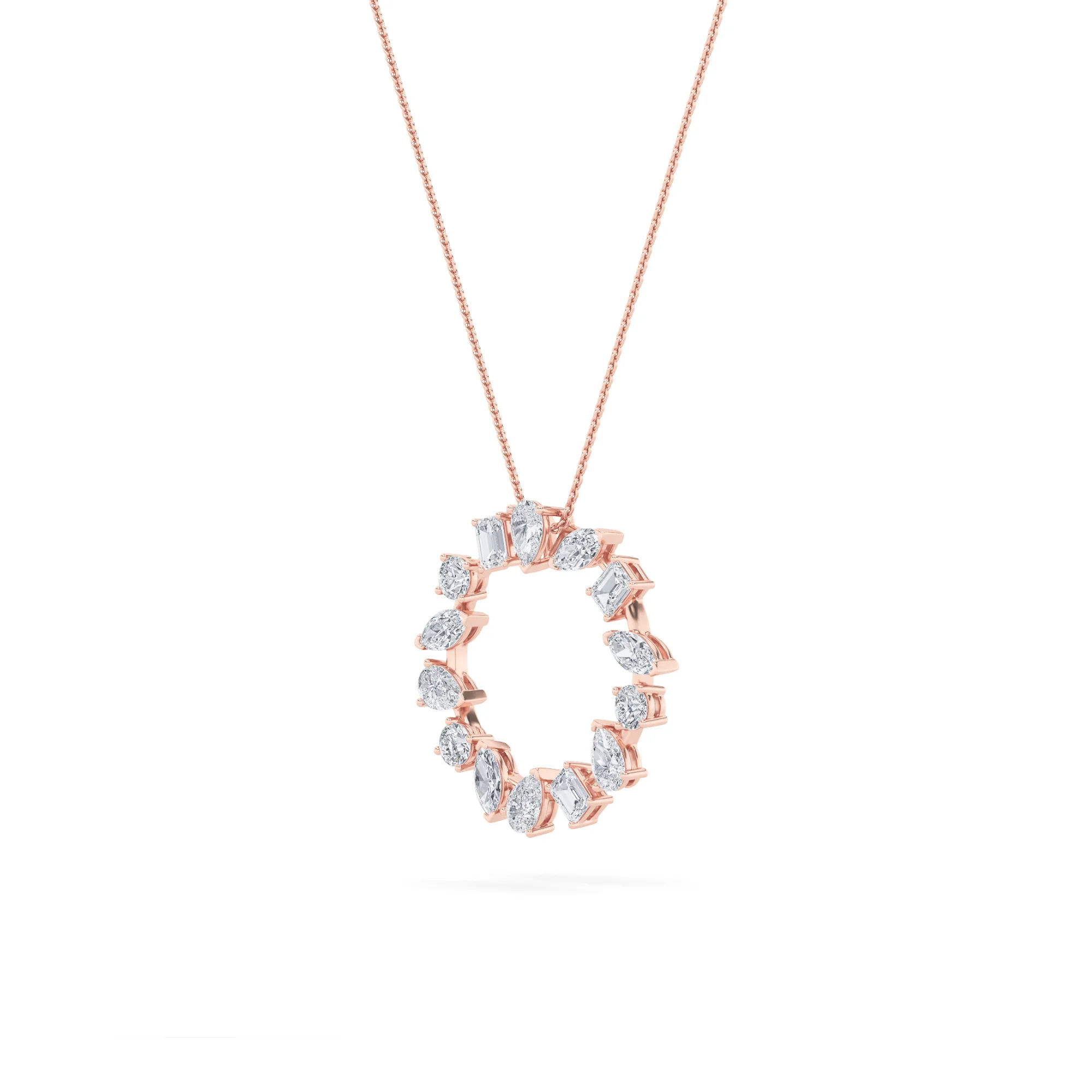 Charming Orb Circle Pendant 6