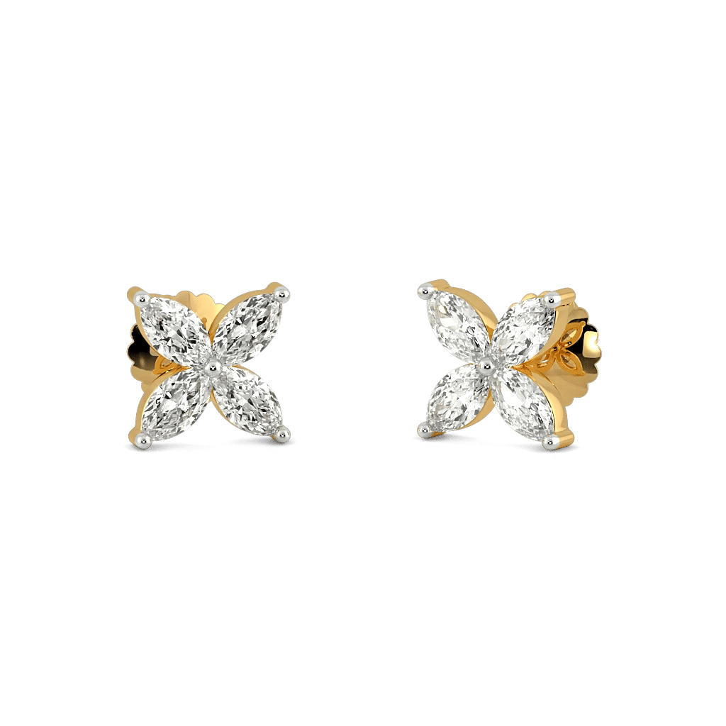 Marquise Fleur  Pendant And Earrings 2