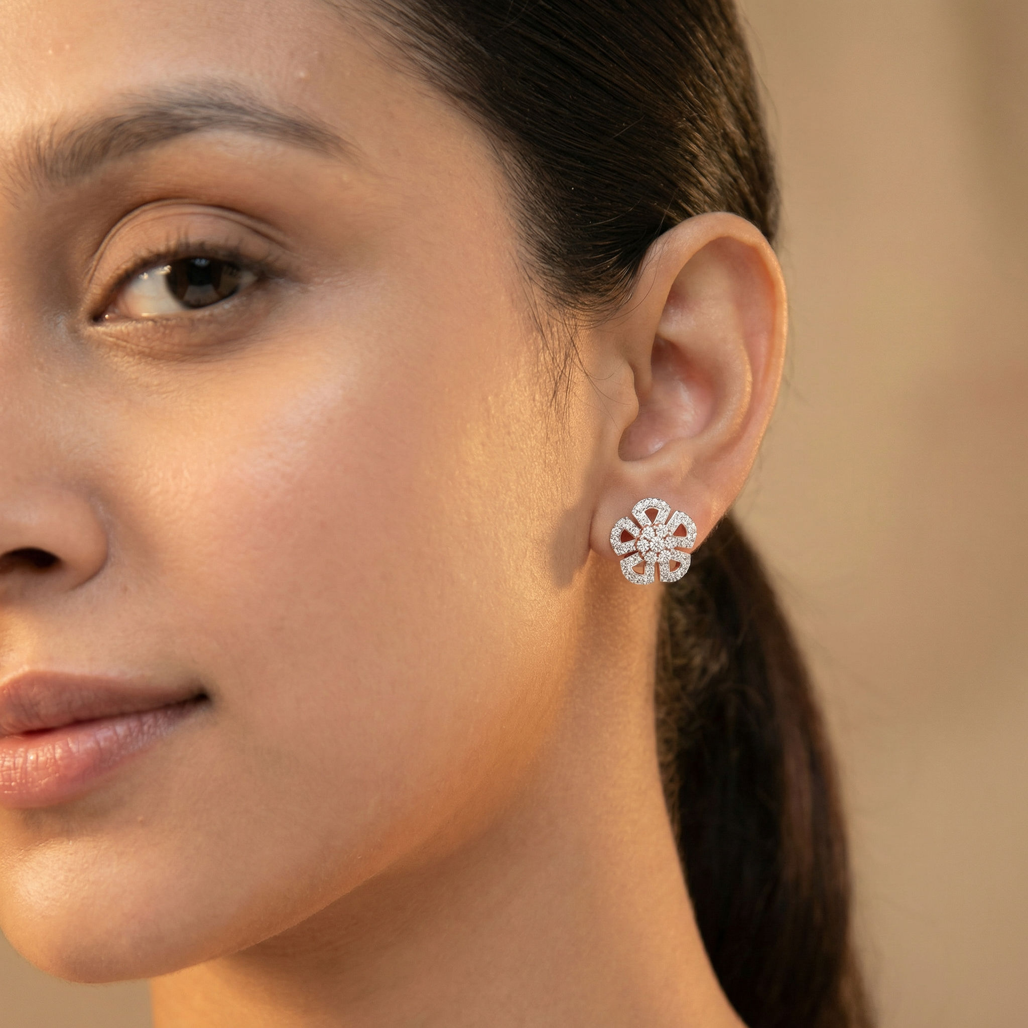 Floret Flash Studs hover