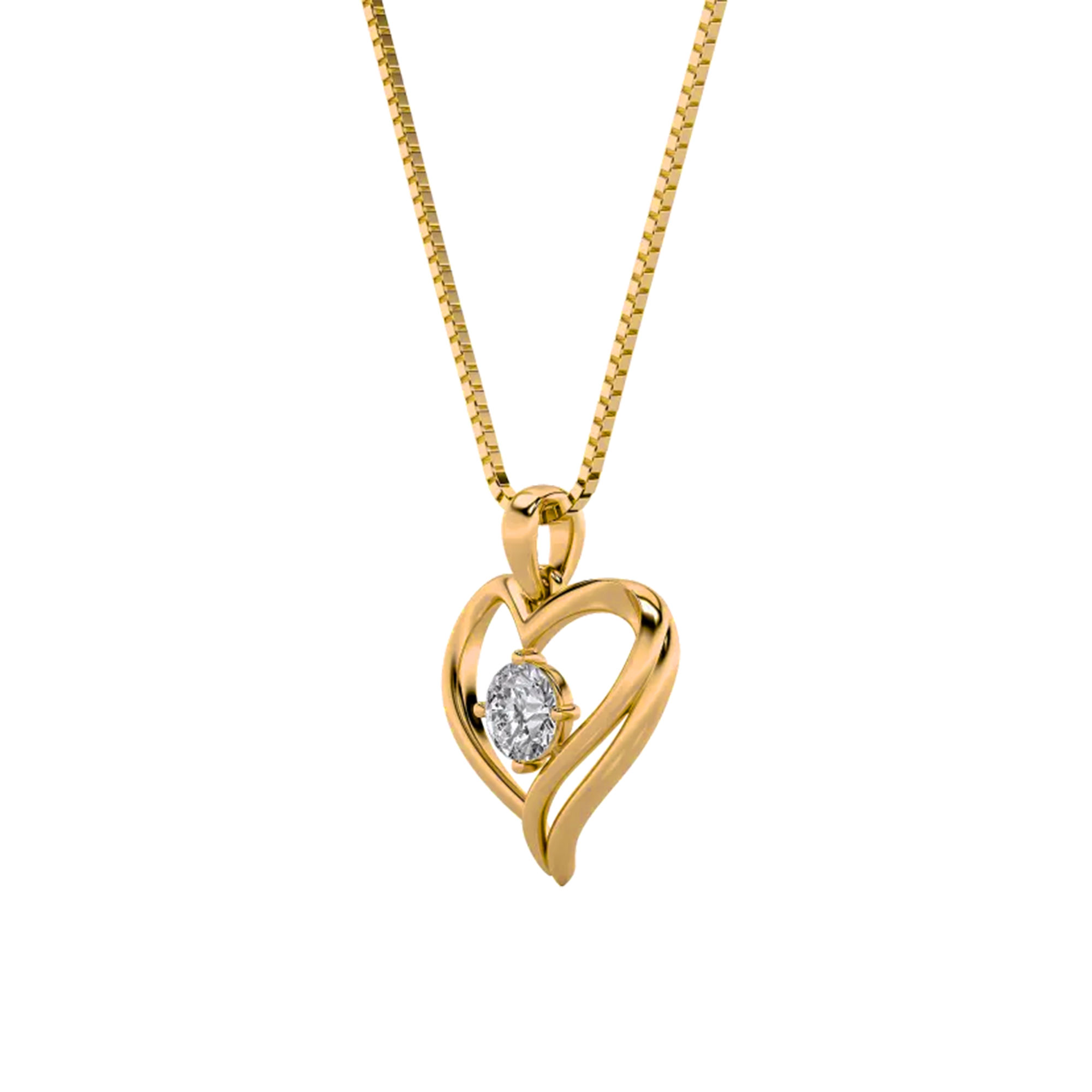 Heartline Pendant 3