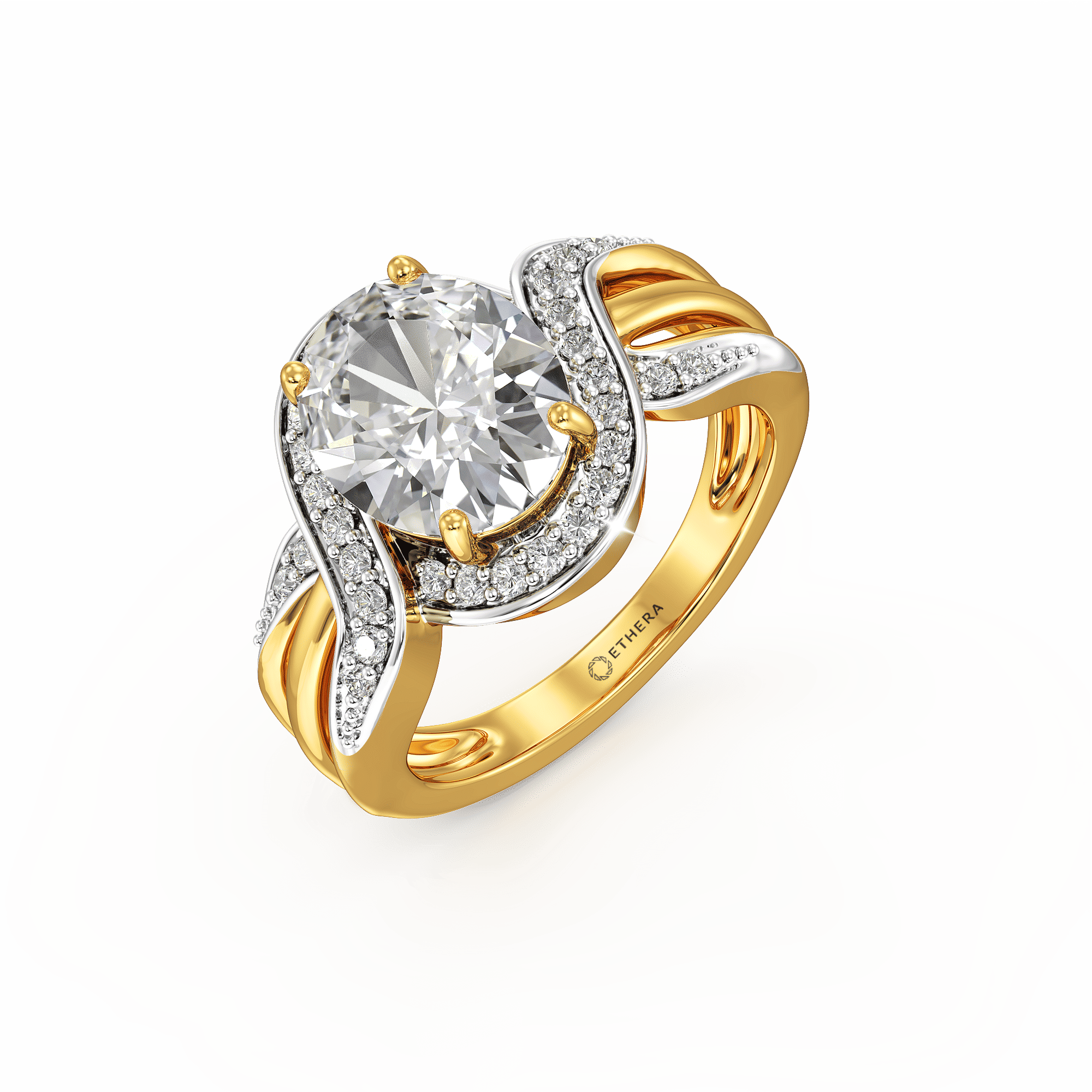 The Helios Spiral Ring 0