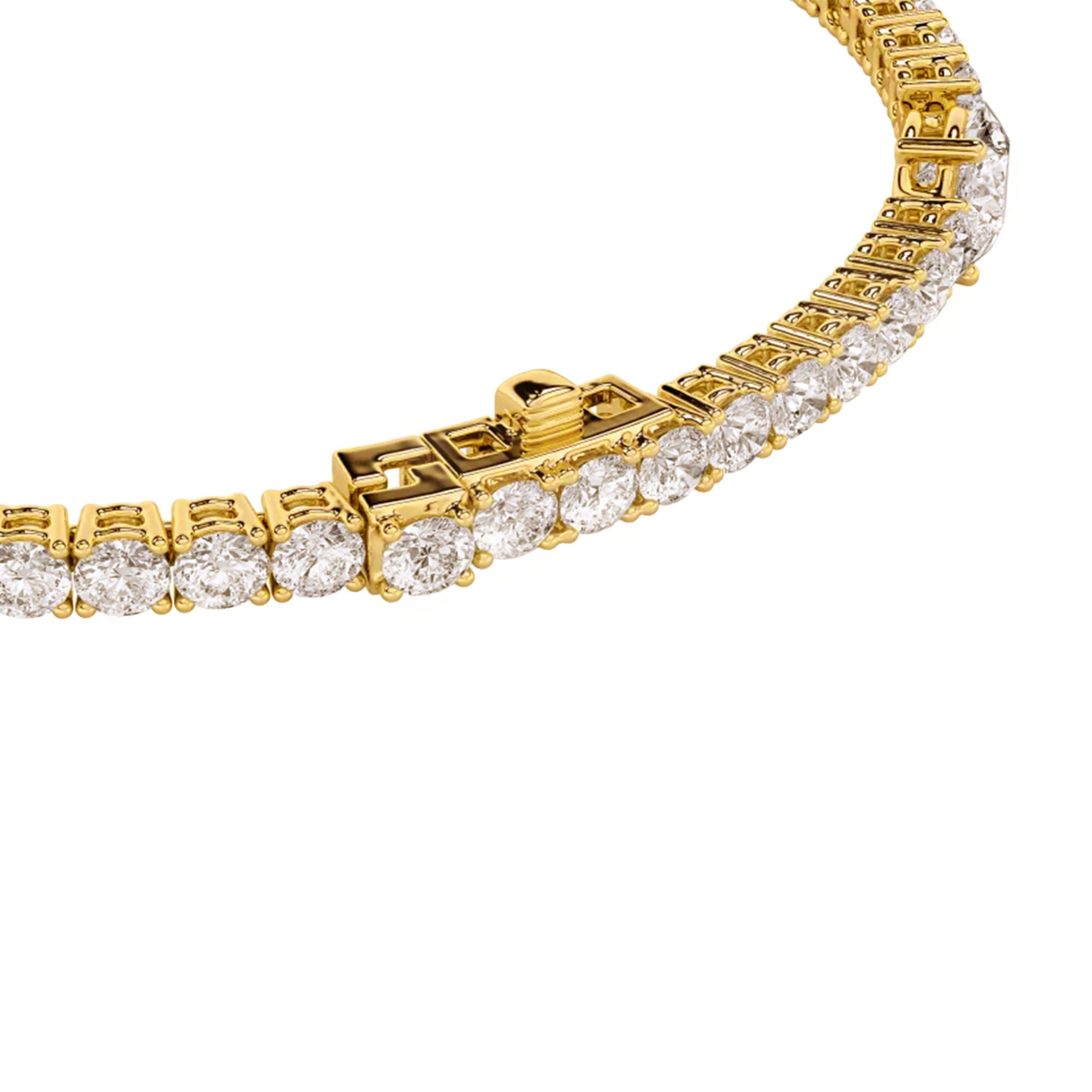 Sparkling Eternity Tennis Bracelet