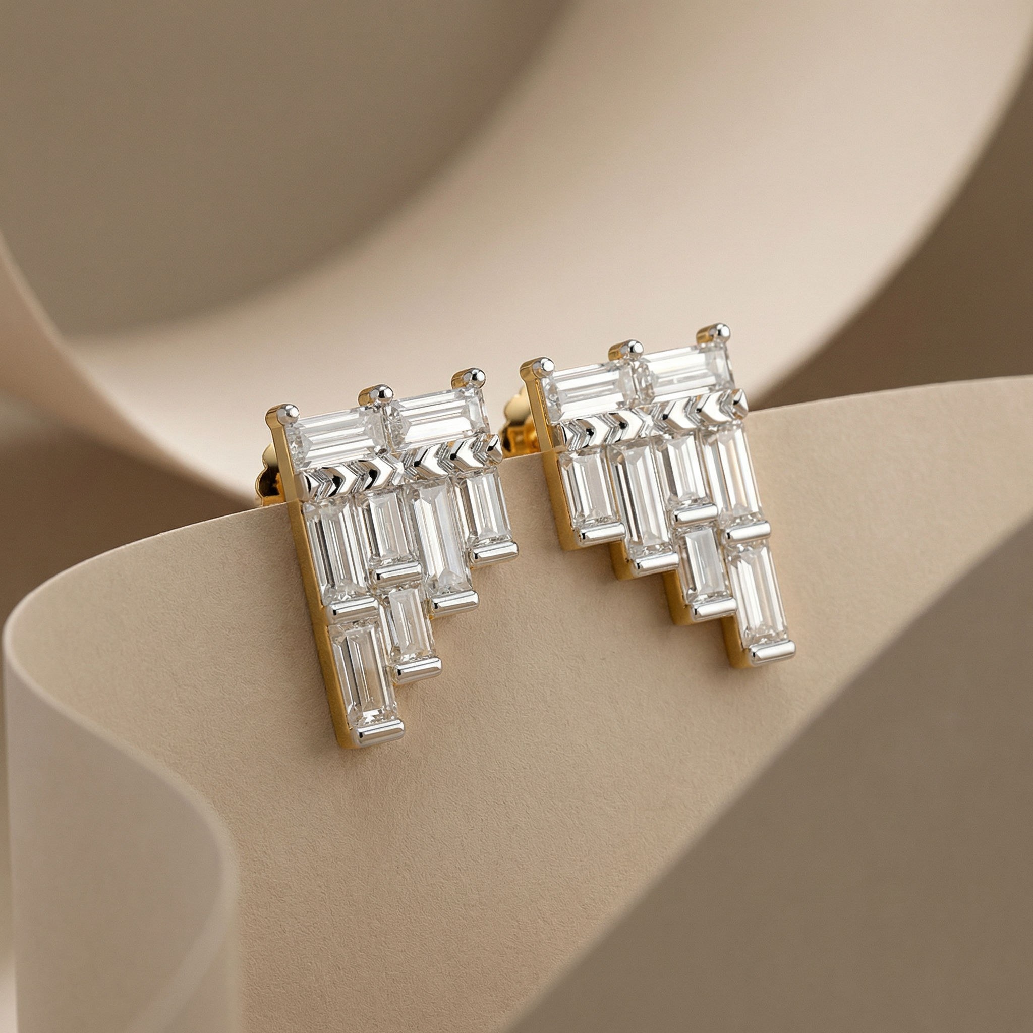Miss Dilligent Stud Earrings 2