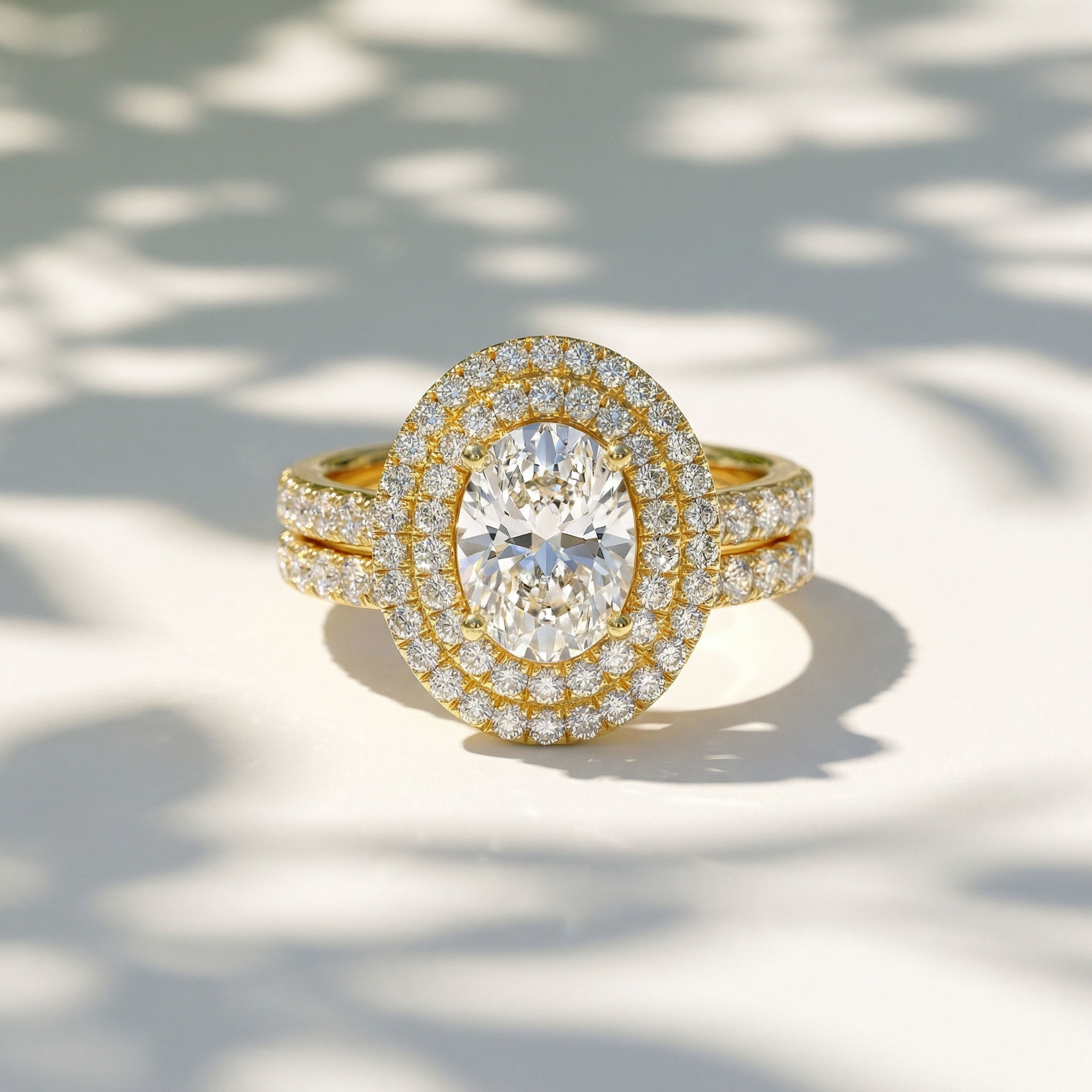 Joy and Bliss Bridal Ring Set 2