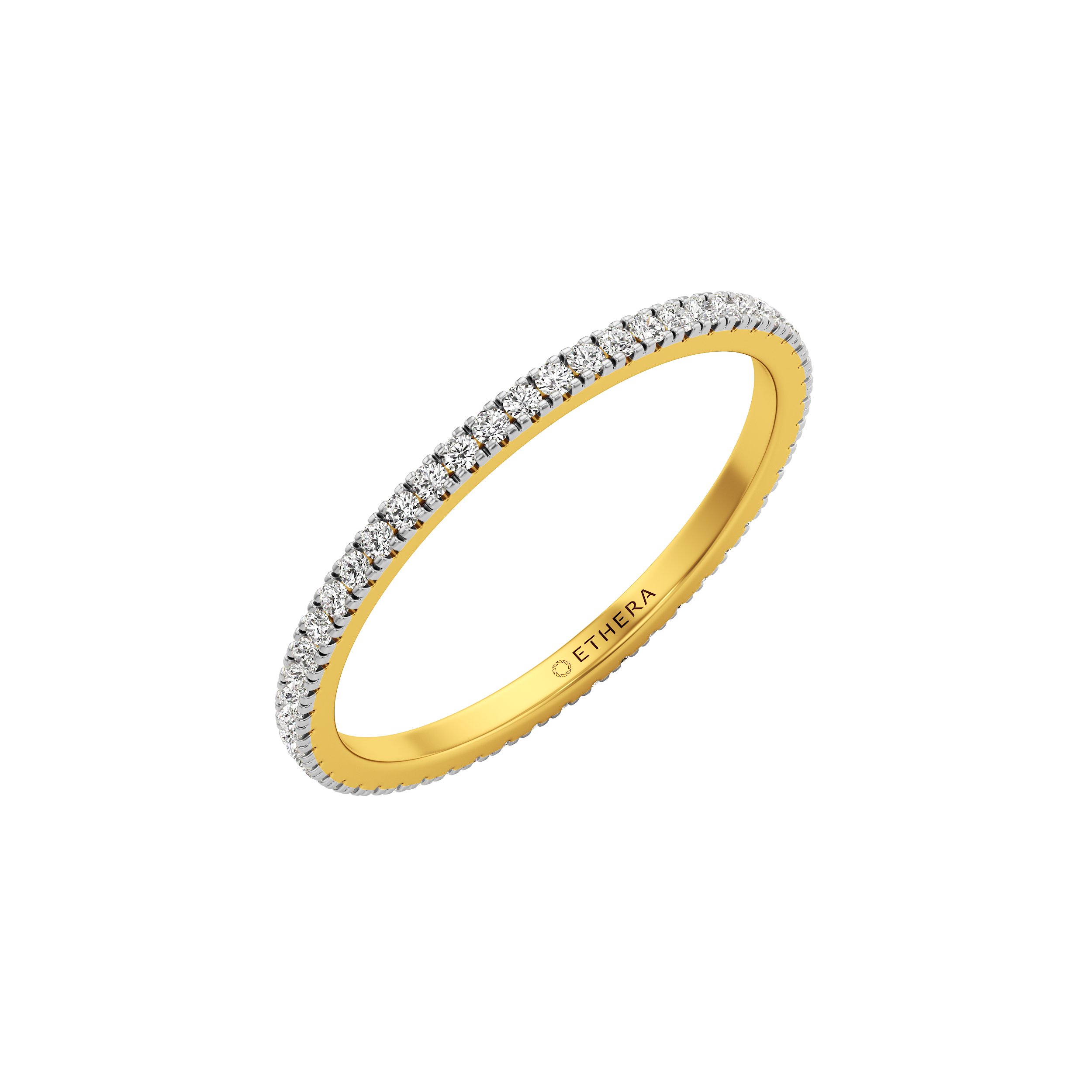 LumiLine Eternity Ring 0