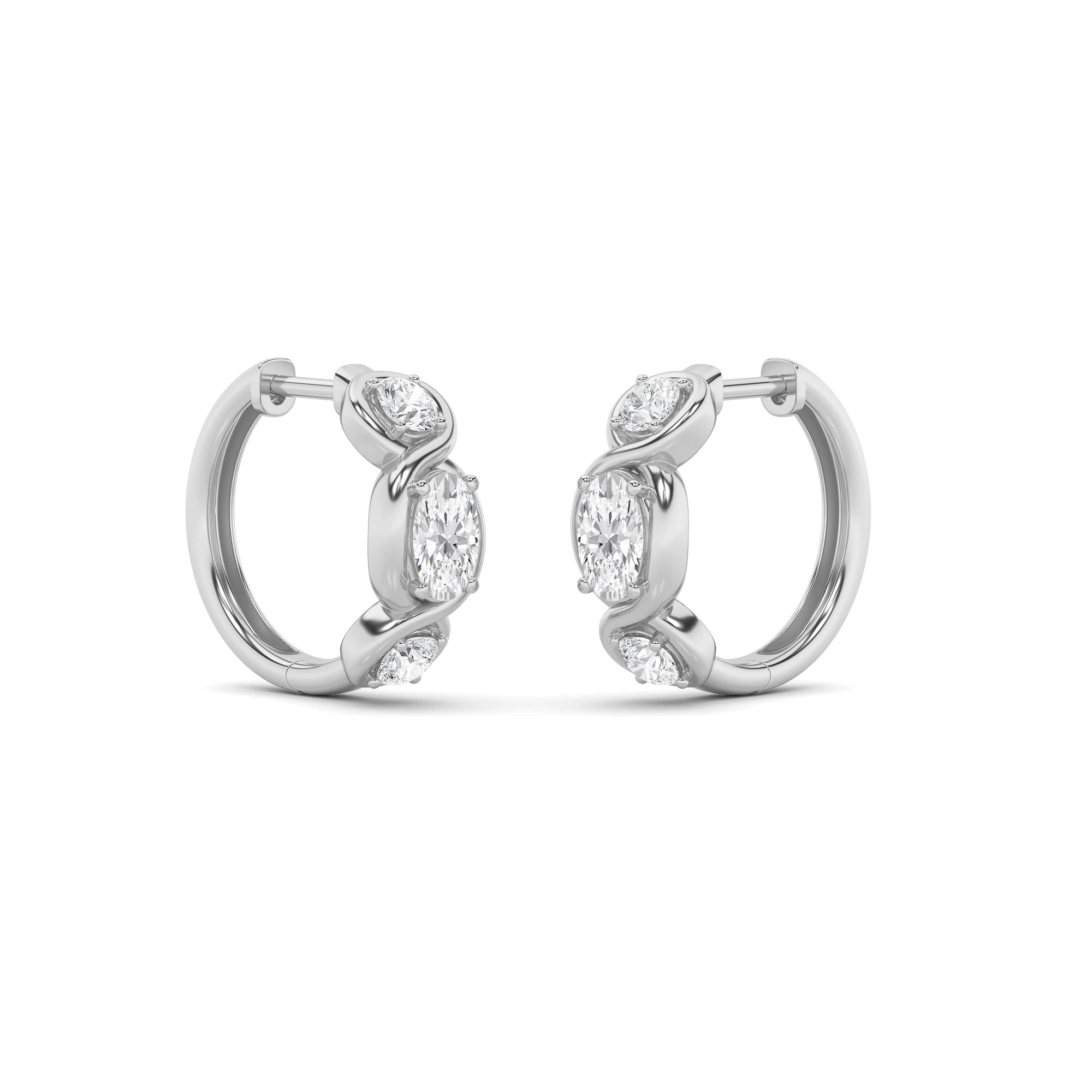 Triumphant Oval Trio Huggies 3